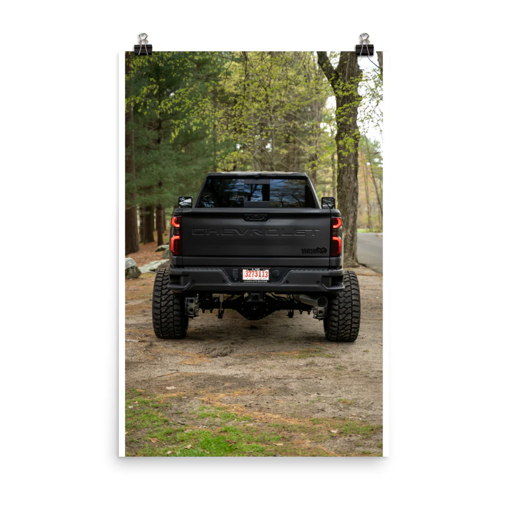 LGND34 PEACHY Poster