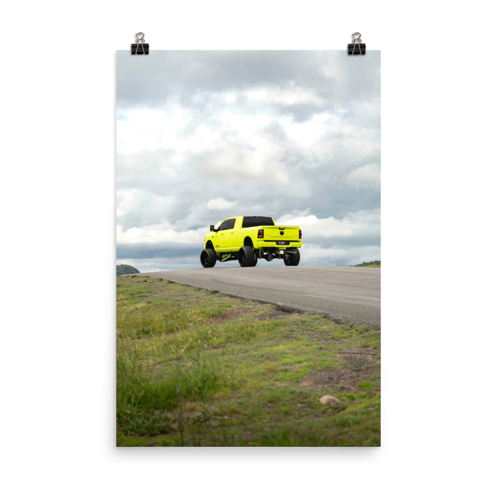 LGND35 KING OF THE HILL Poster