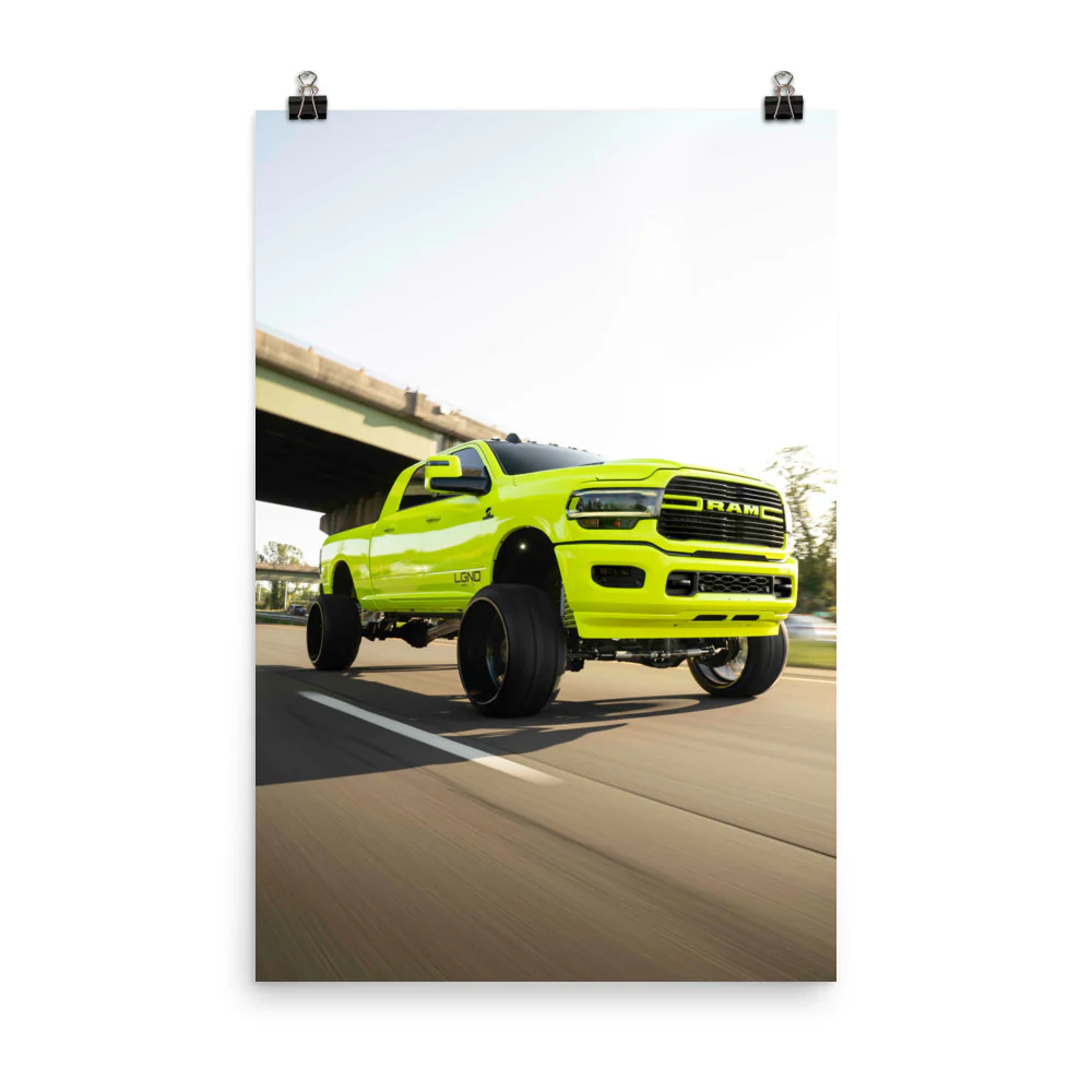 LGND35 ROLLING THROUGH THE WEEK Poster