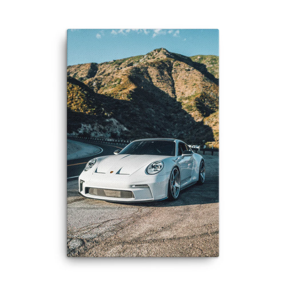 LGND37 Sunset Poster