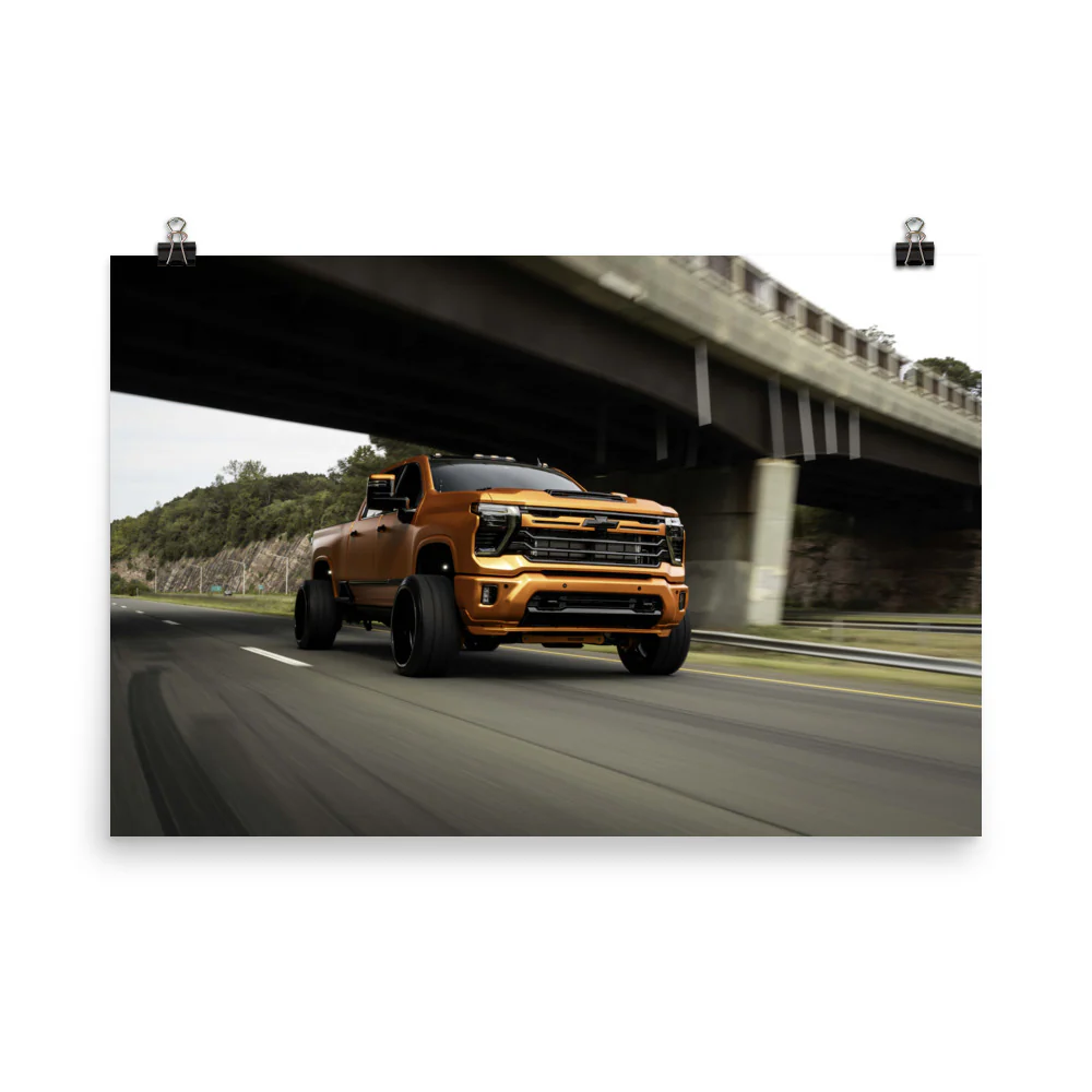 LGND38 Rollin' Poster - Image 2