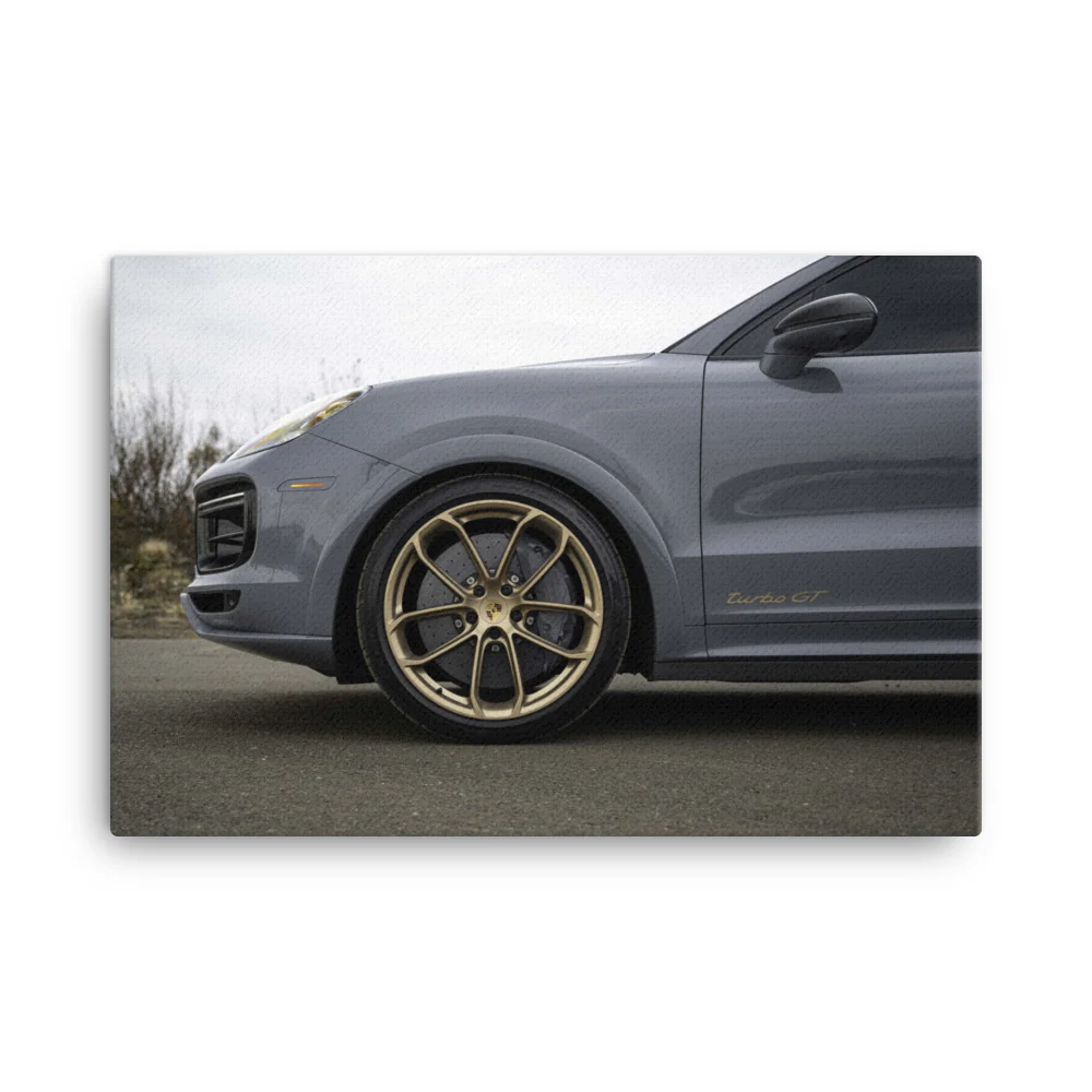 LGND41 Gold Canvas