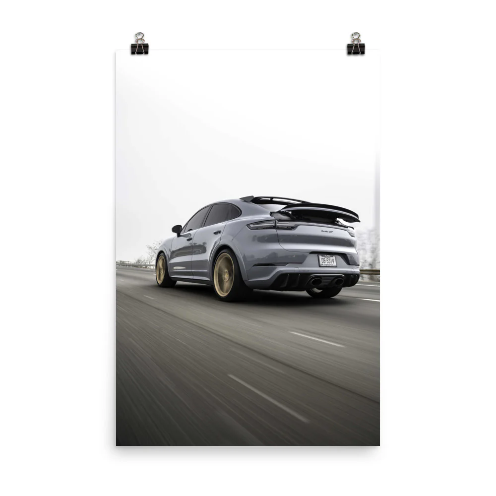 LGND41 Highway Poster - Image 2