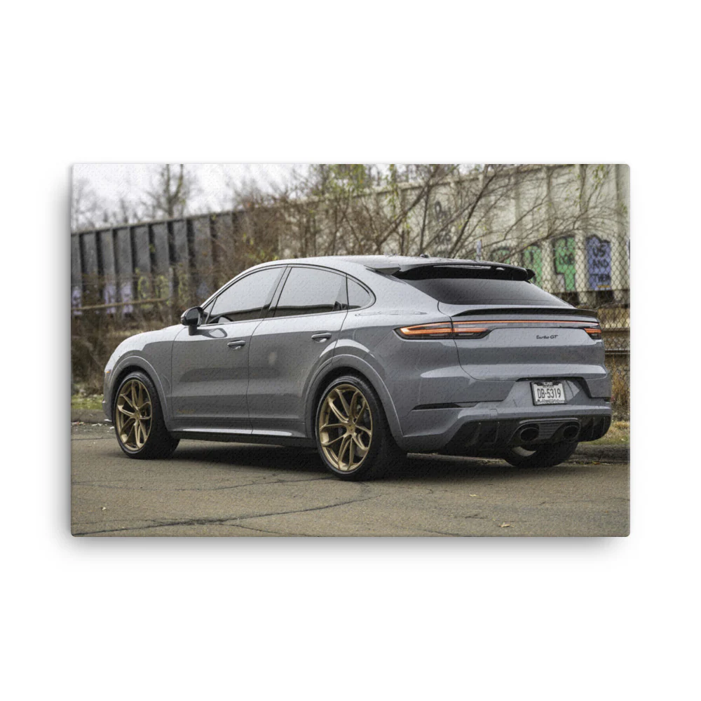 LGND41 Rear View Canvas