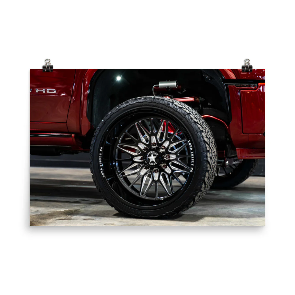 LGND42 Wheelin Poster - Image 2
