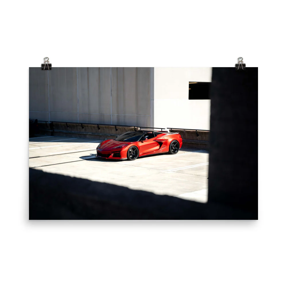 LGND43 Sunbathing Poster - Image 2