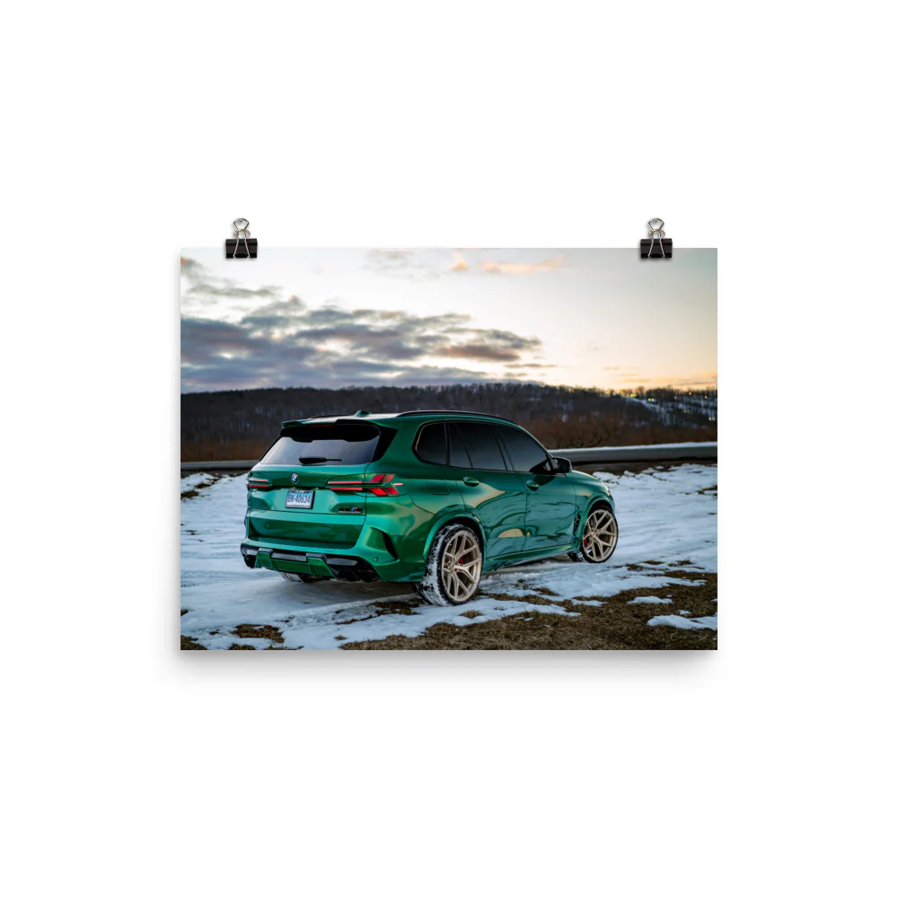 LGND44 Sunset Vibes Poster