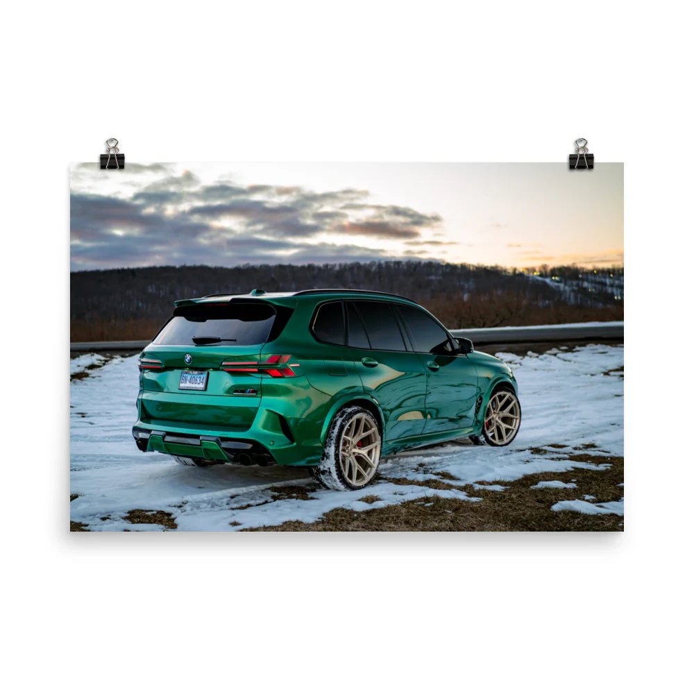 LGND44 Sunset Vibes Poster - Image 2
