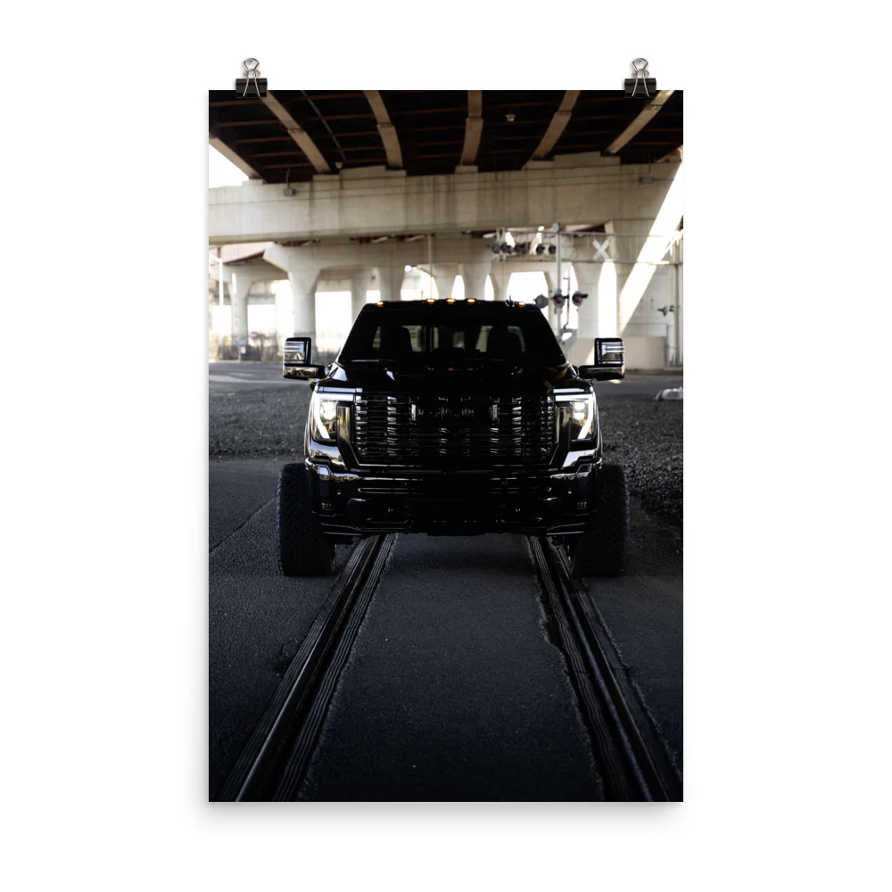 LGND45 Looking Mean Poster - Image 2