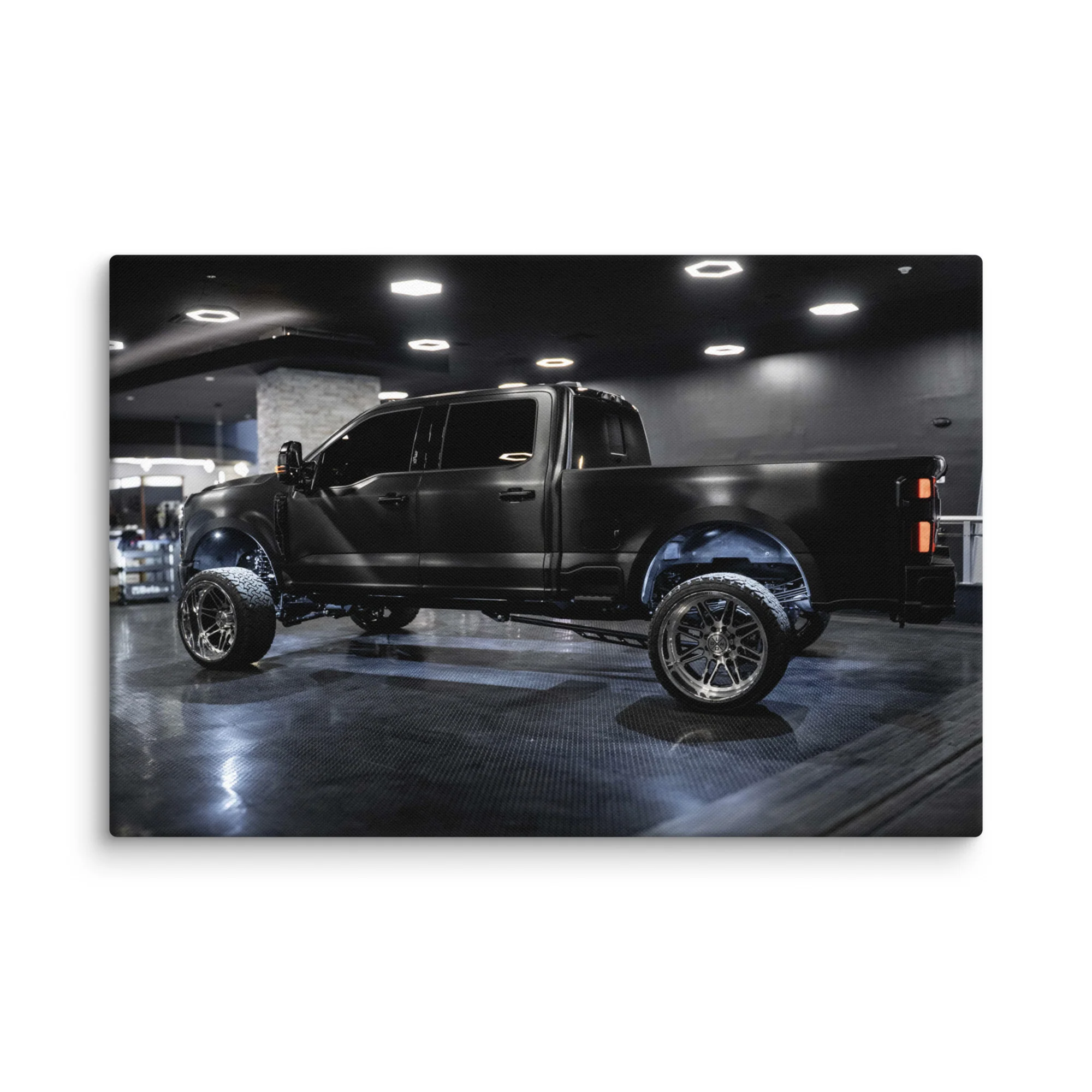 LGND47 Dark Knight Canvas