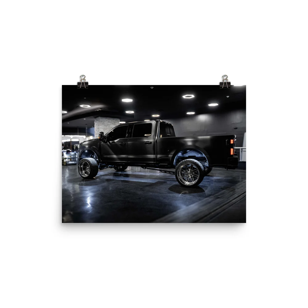 LGND47 Lit Poster