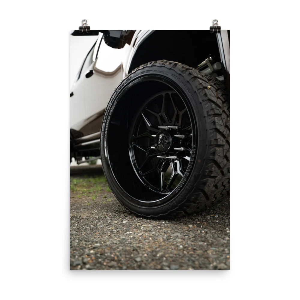 LGND55 Wheels Poster - Image 2
