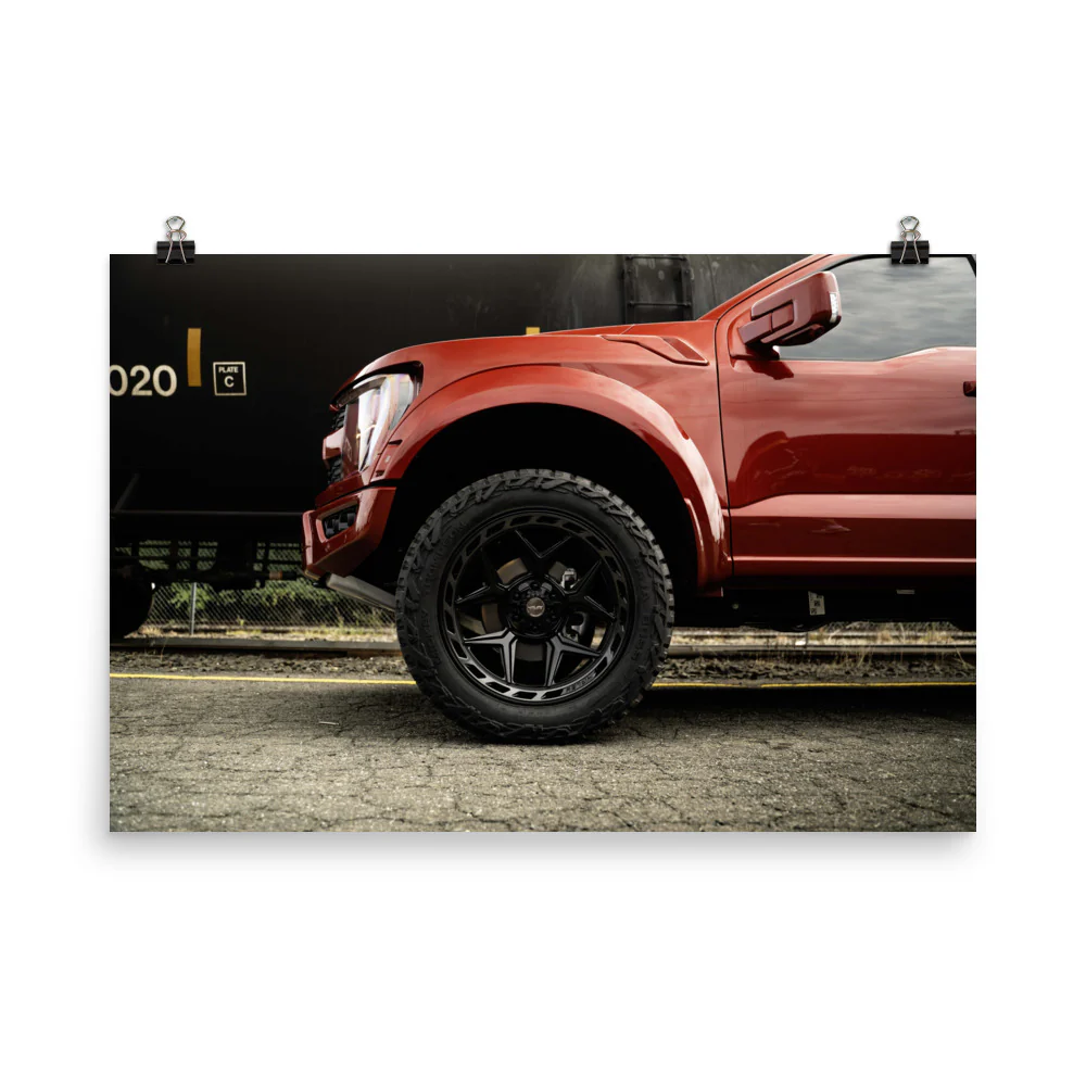 LGND56 Big Wheels Poster - Image 2