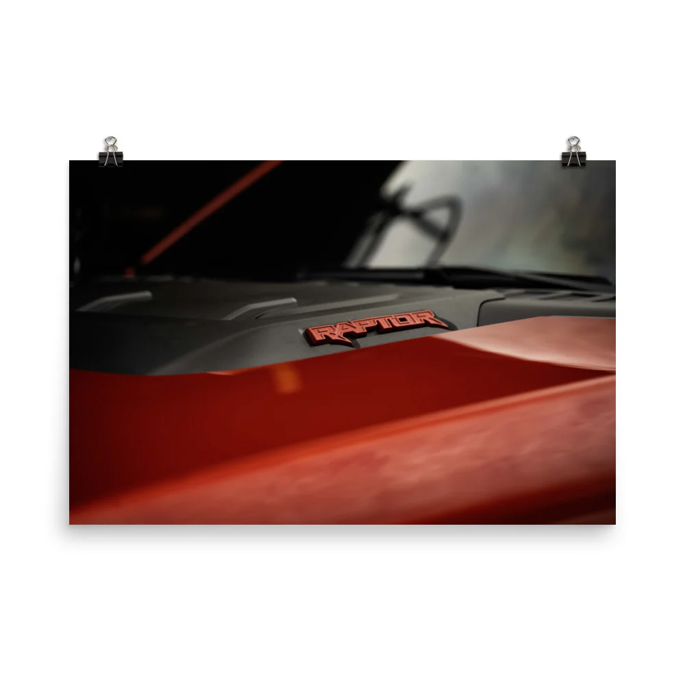 LGND56 Ford Poster - Image 2