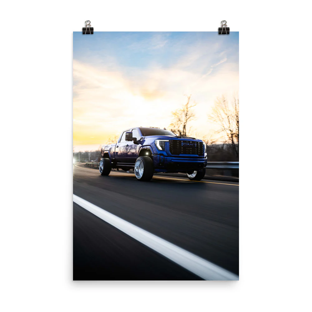 LGND64 AT Dusk Poster - Image 2