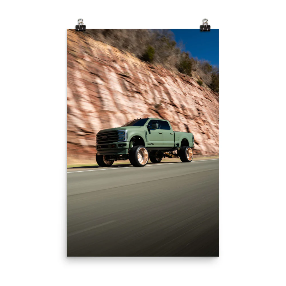 LGND69 Poster - Image 2