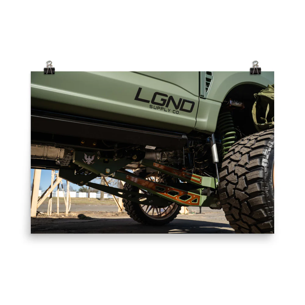LGND69 Under Carriage Poster - Image 2