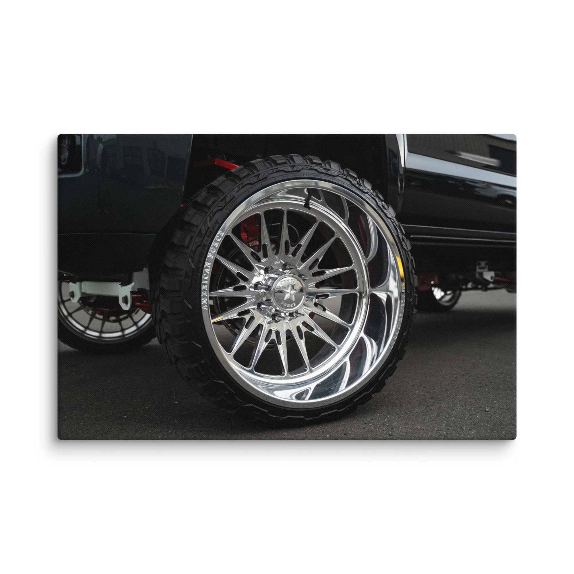 LGND78 Wheel Canvas
