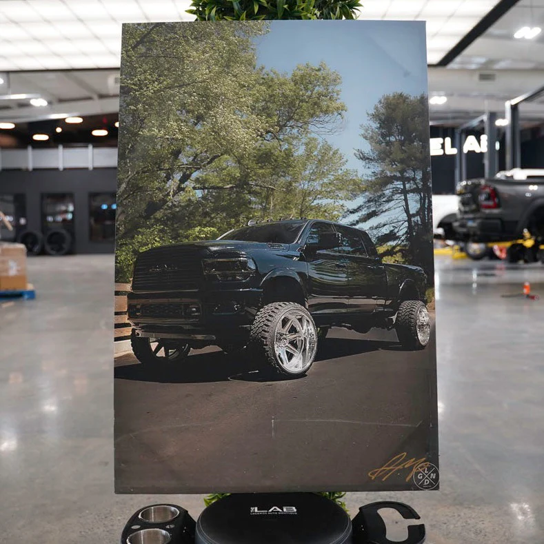 LGND8 Signed Canvas - Large