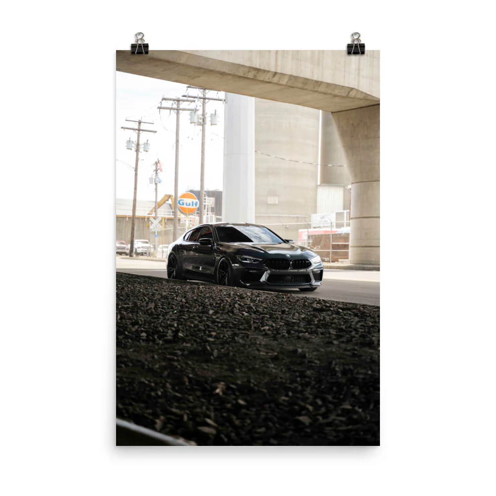 LGNDM8 IN THE SHADOWS Poster