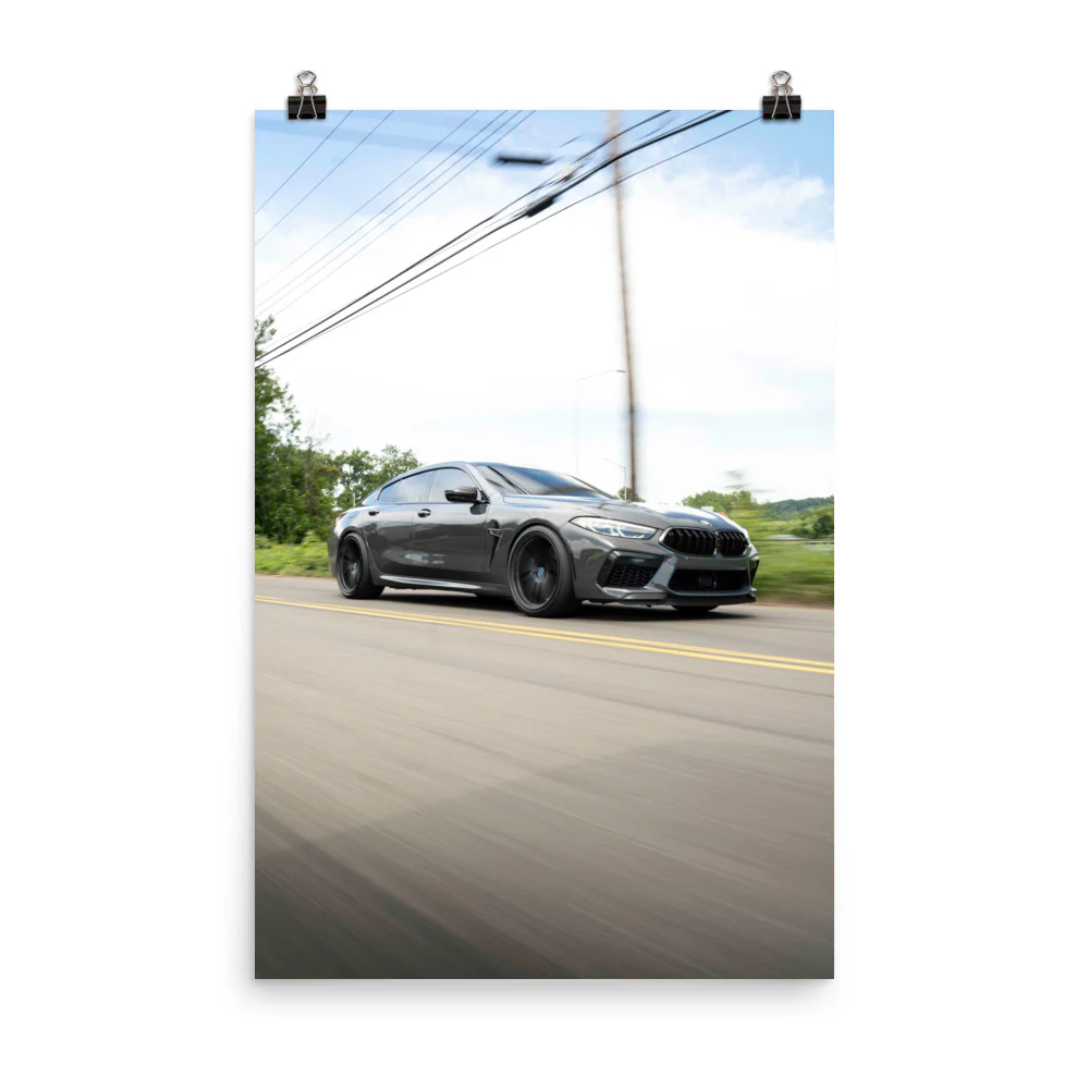 LGNDM8 ROLLIN' Poster