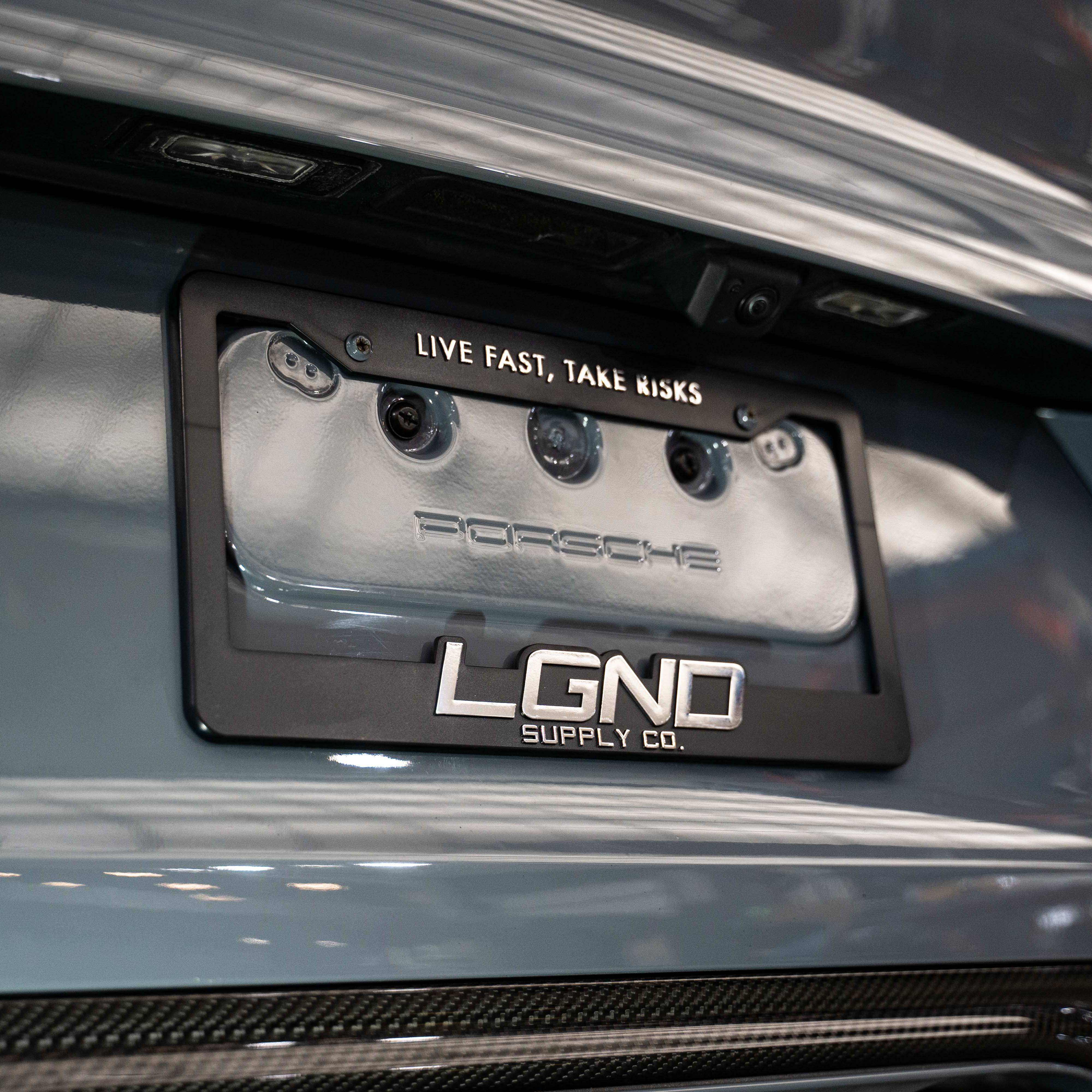 License Plate Cover - Image 3