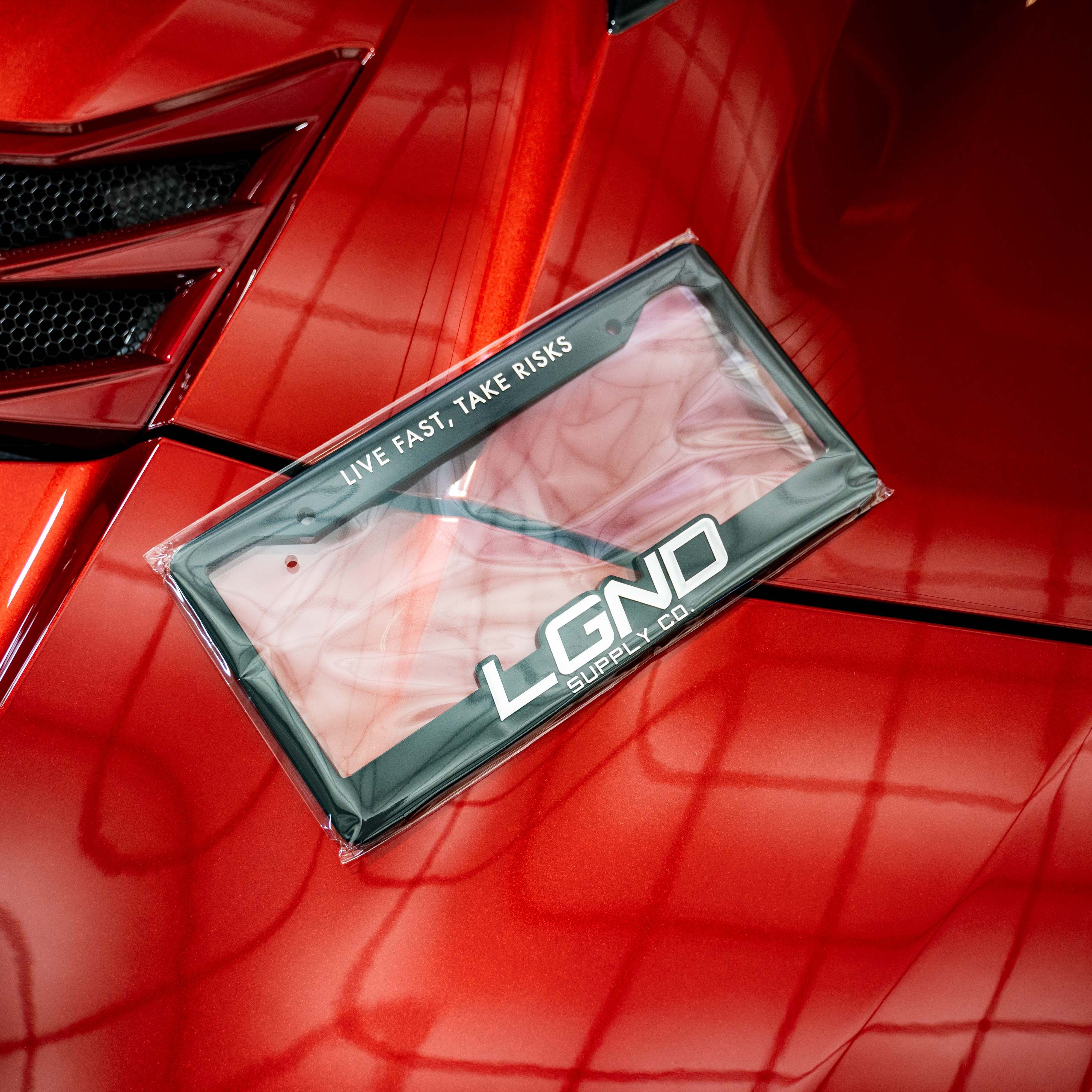 License Plate Cover - Image 4