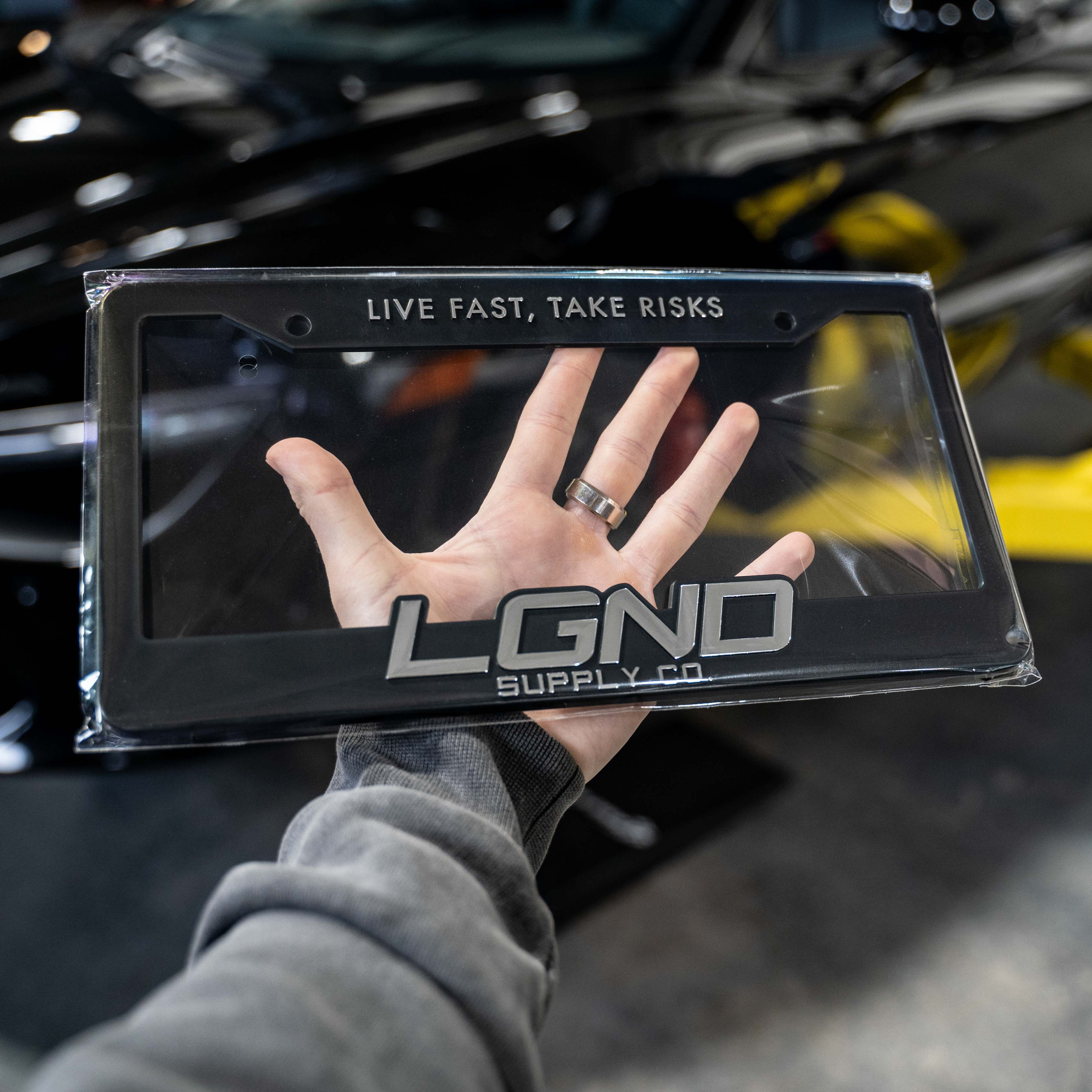 License Plate Cover - Image 5