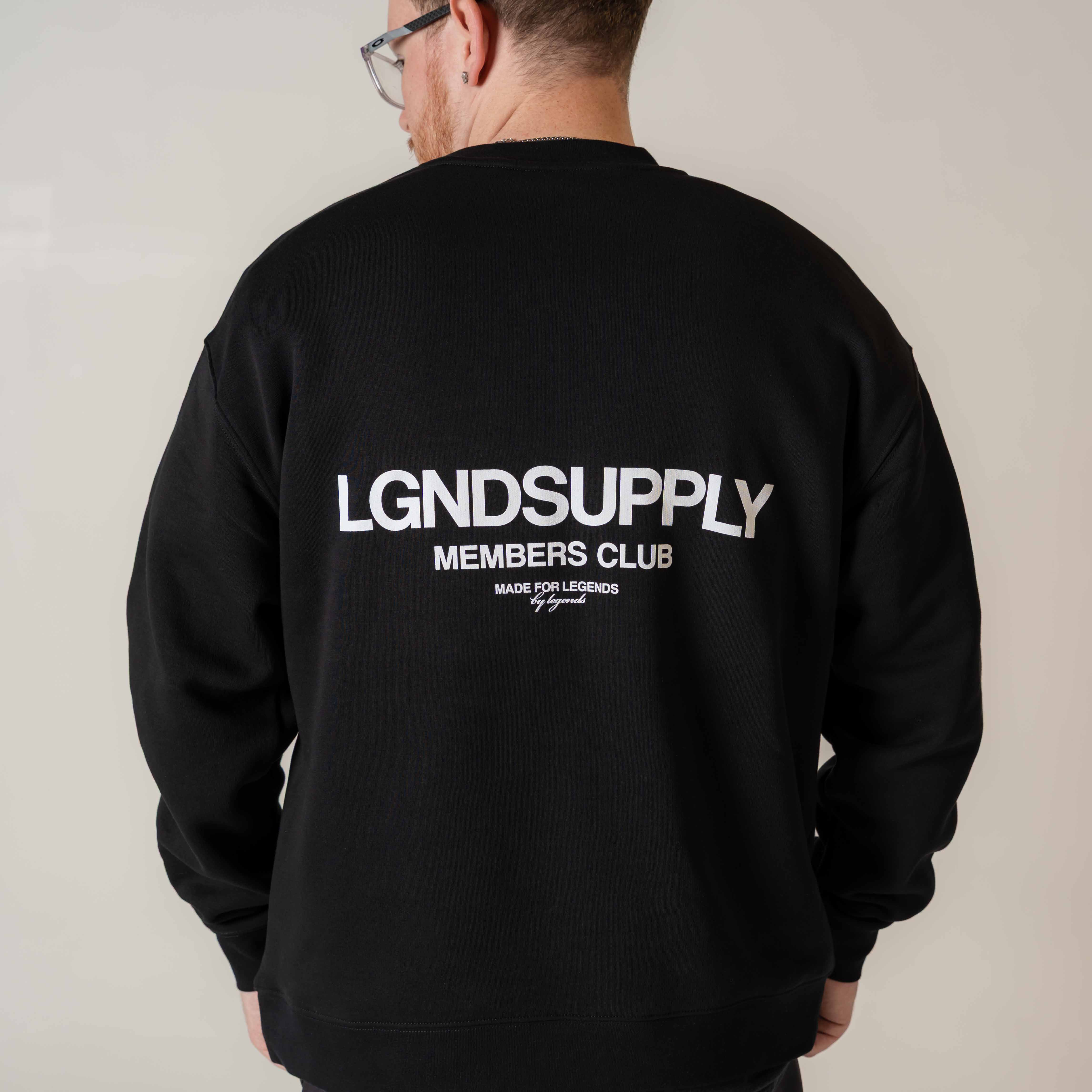 Limited Members Club Premium Crewneck Sweat - Image 2