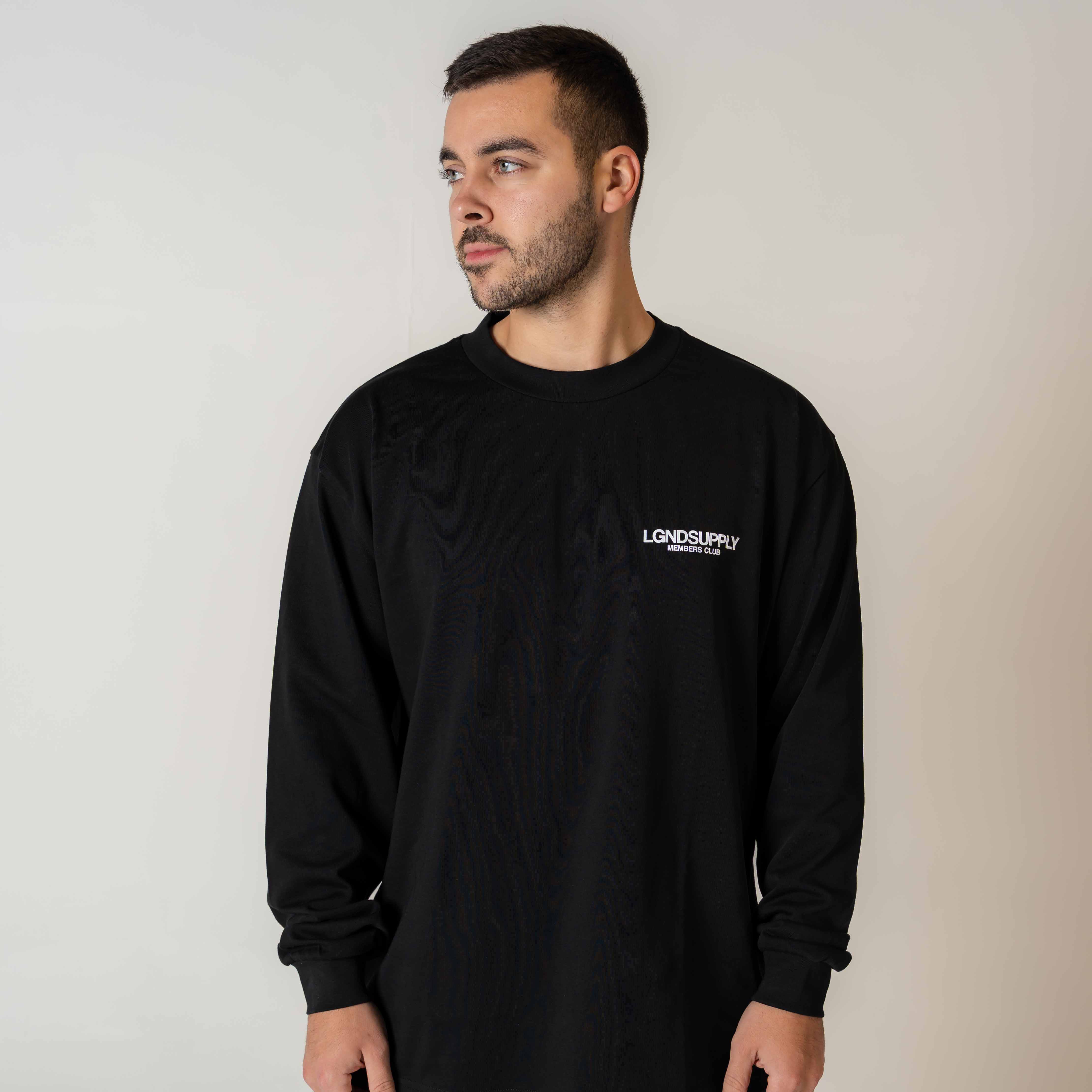 Limited Members Club Premium L/S Tee - Image 2