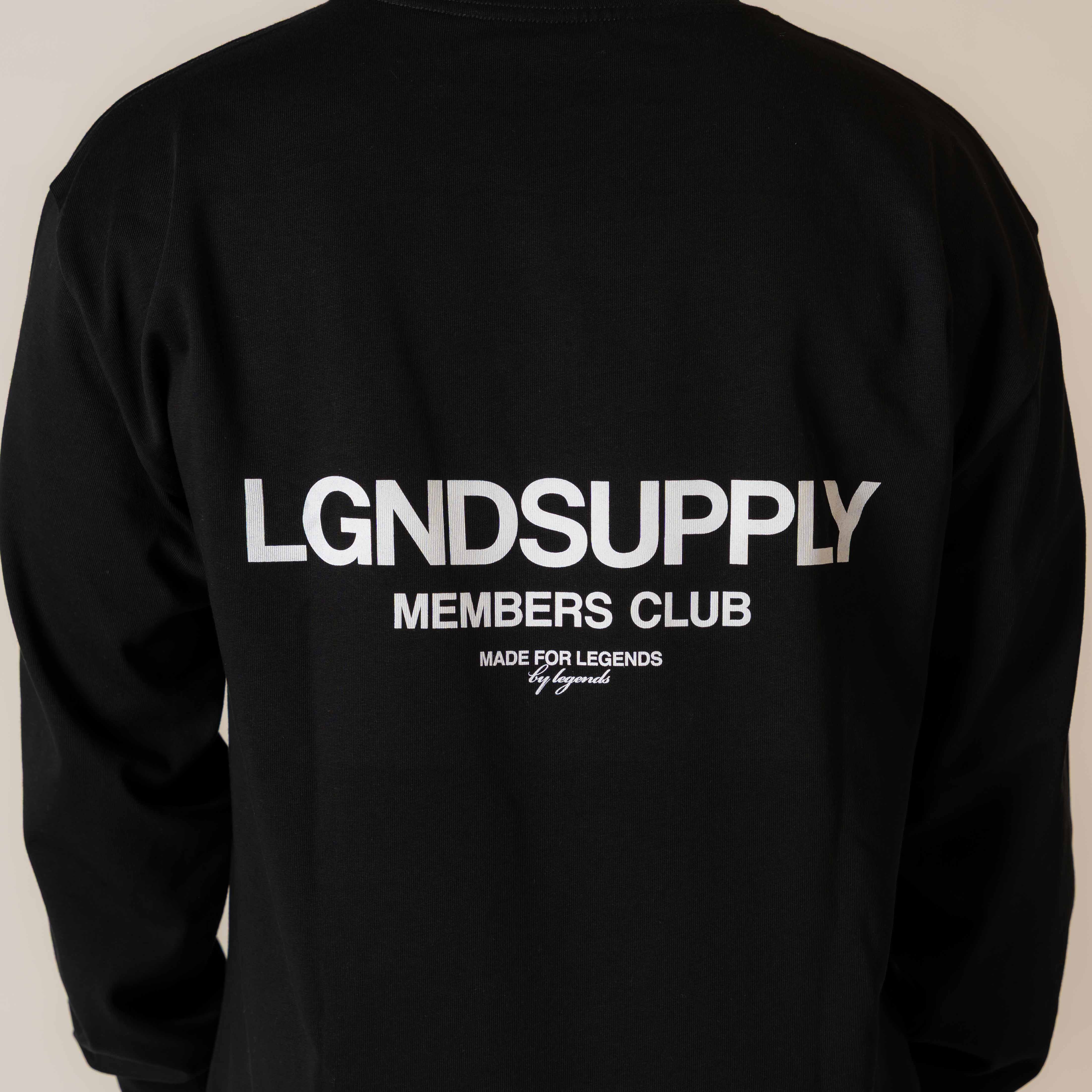 Limited Members Club Premium L/S Tee - Image 3