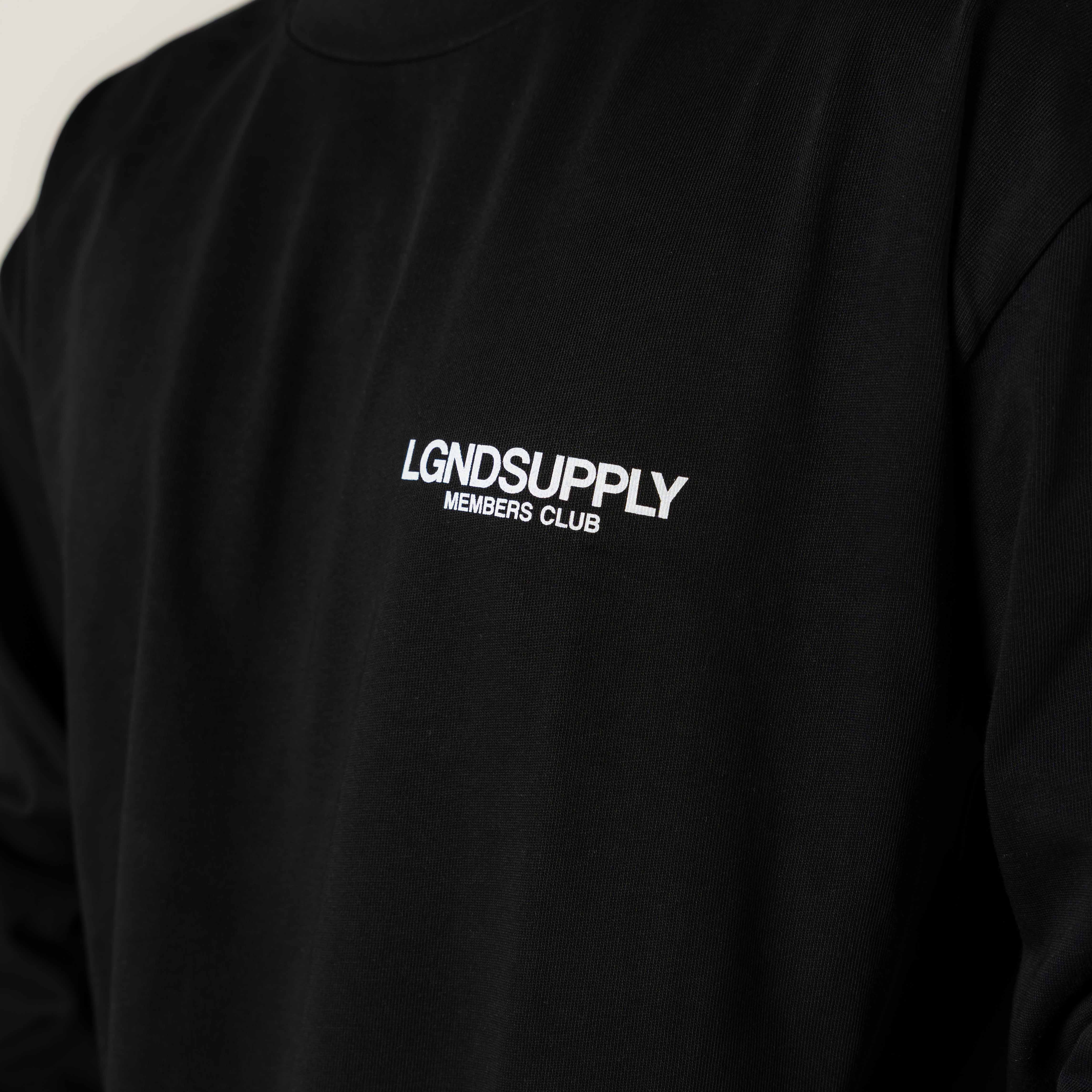 Limited Members Club Premium L/S Tee - Image 4