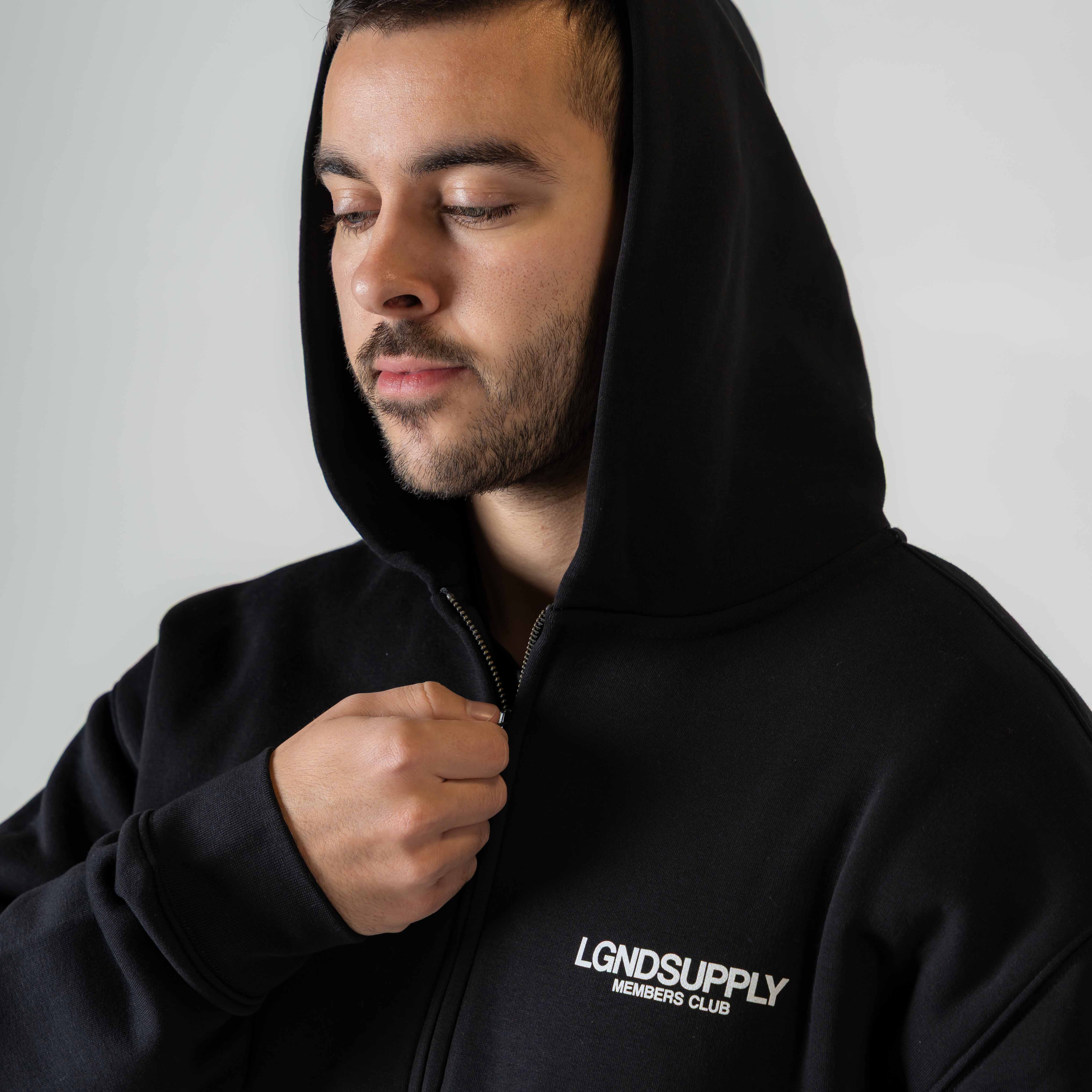 Limited Members Club Premium Zip Hood - Image 2