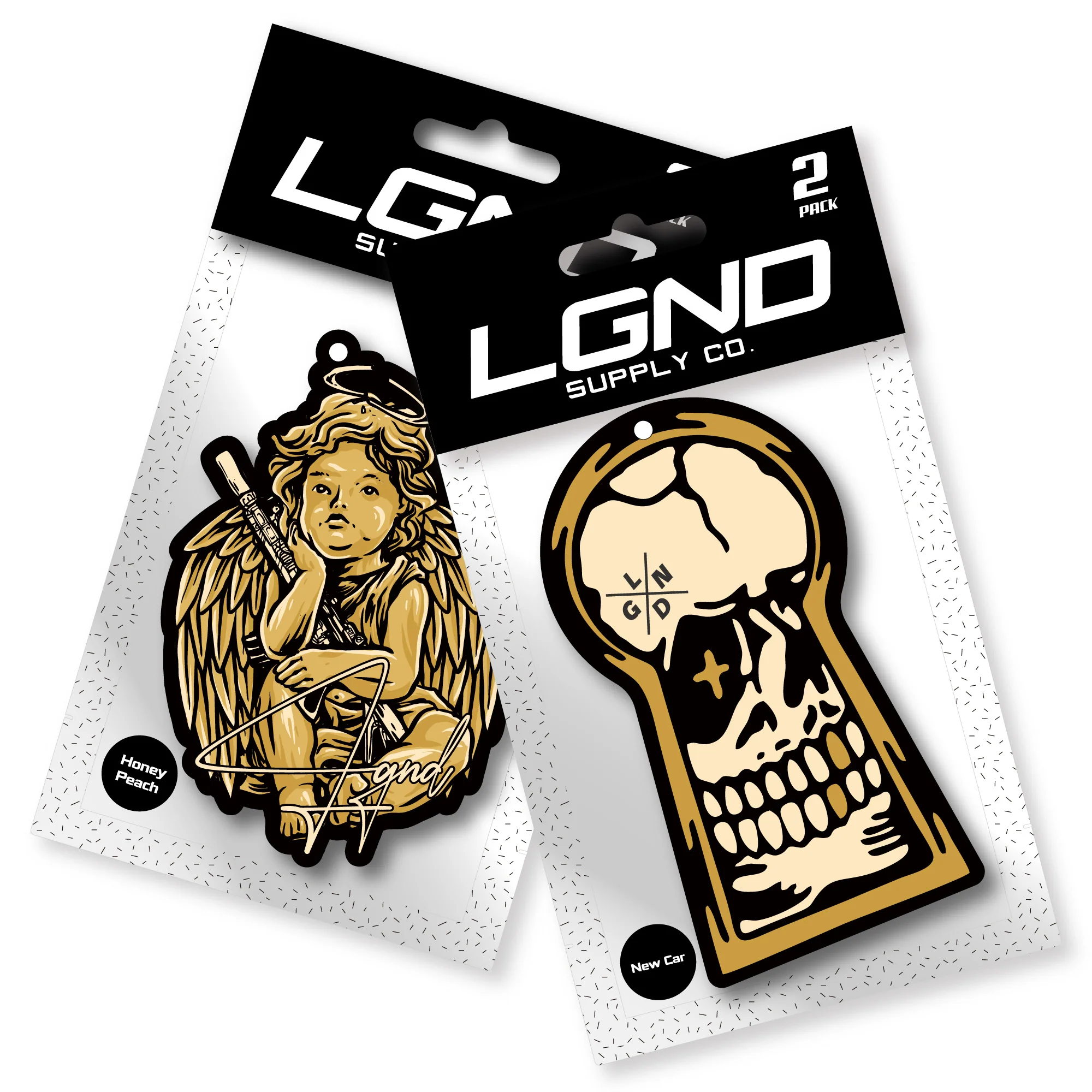 Lucky Angel Air Freshener (2-Pack)