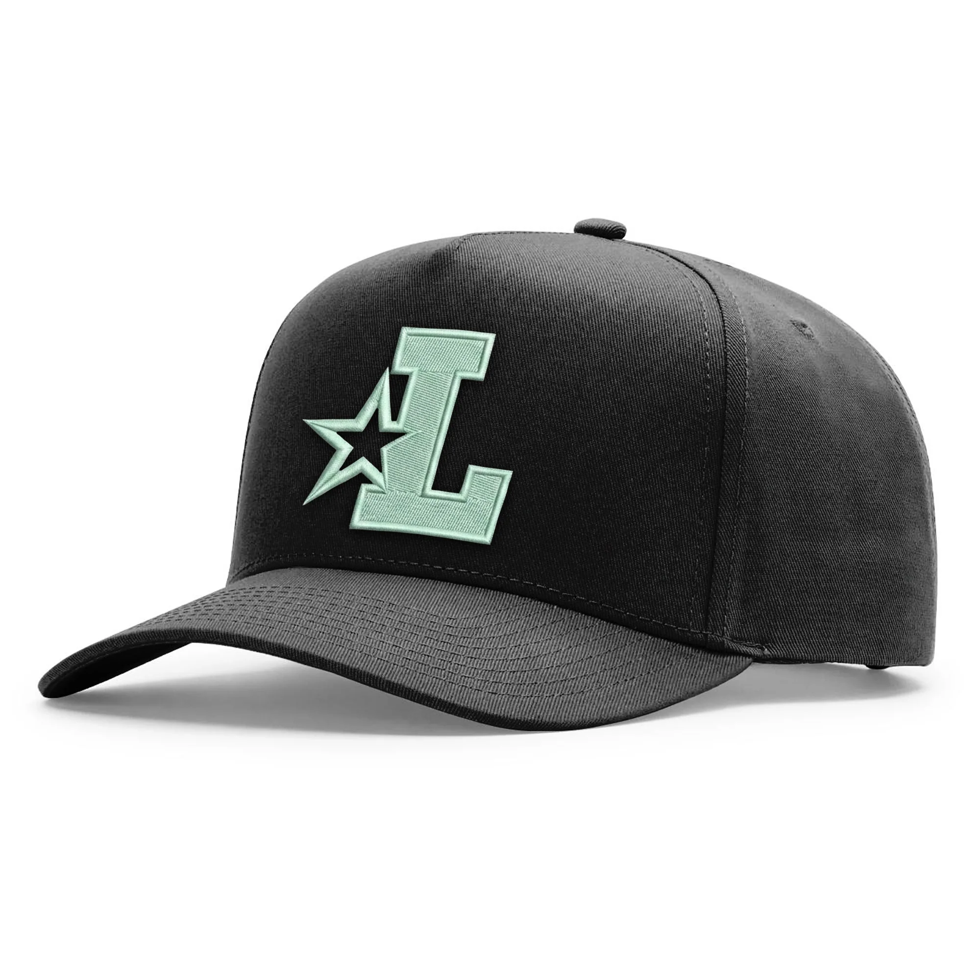 Mint Star Five-Panel Cap