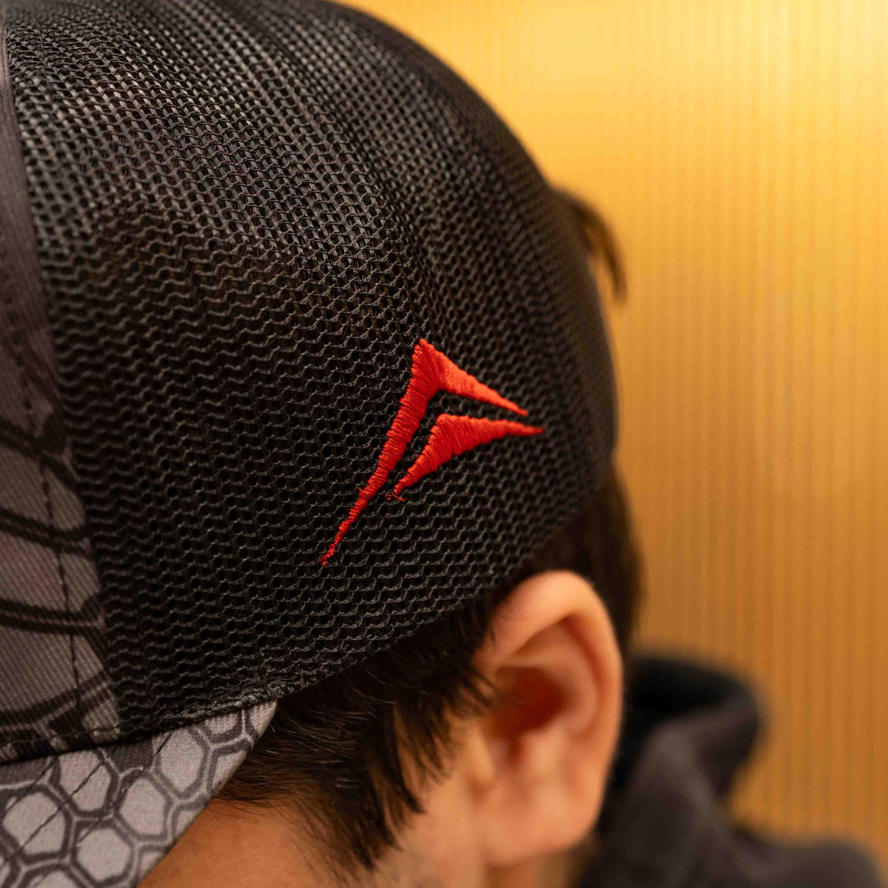 Onyx Camo Trucker Cap - Image 2
