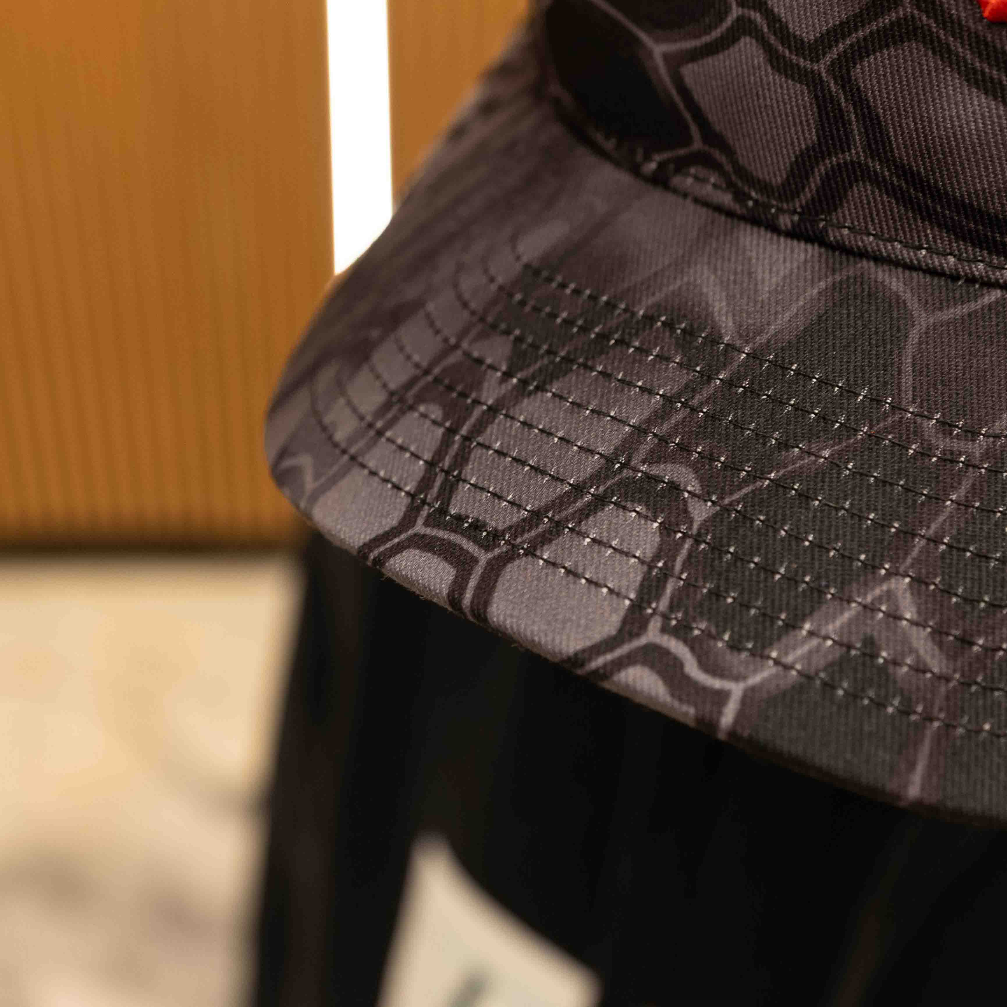 Onyx Camo Trucker Cap - Image 6