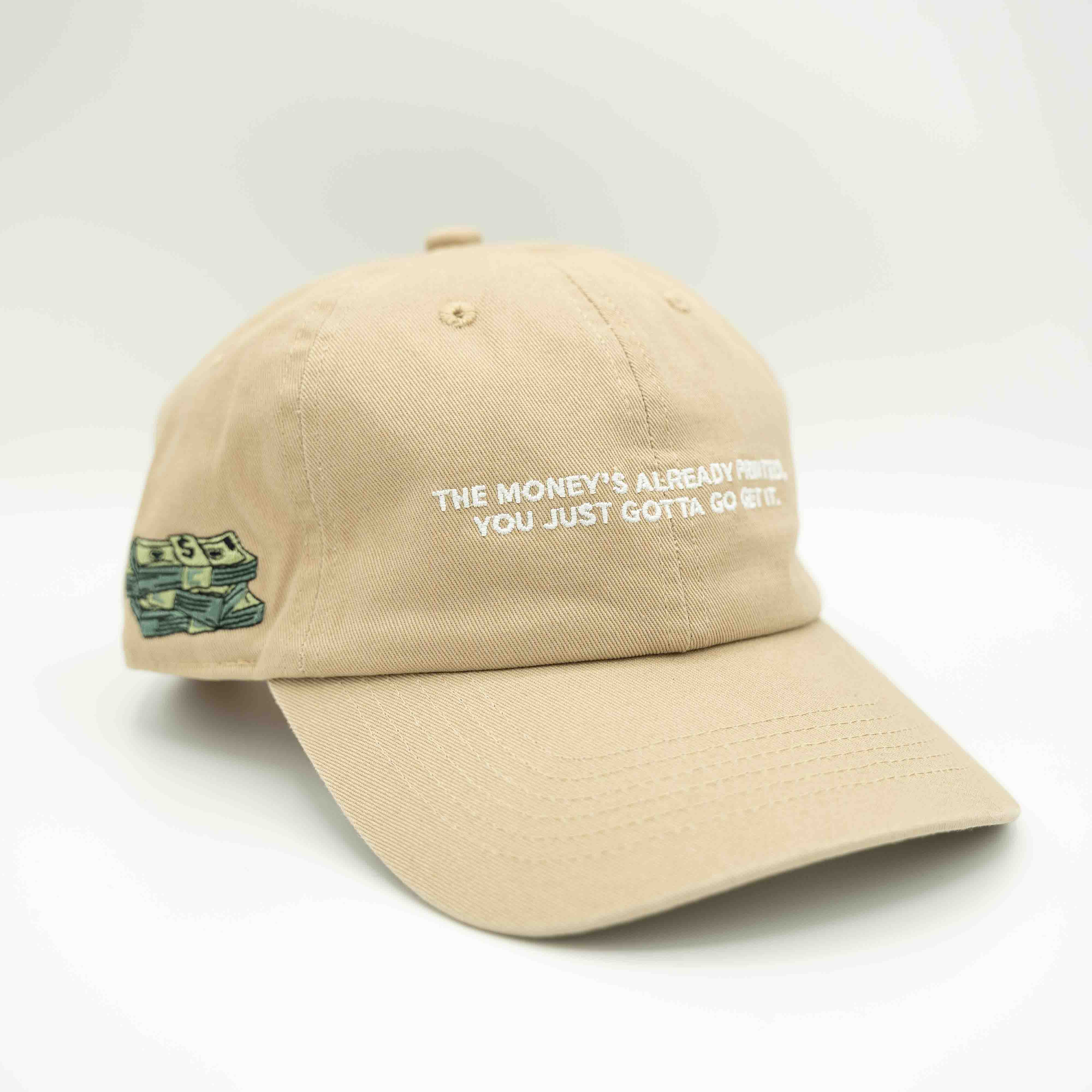 Printed Money Dad Hat - Image 10
