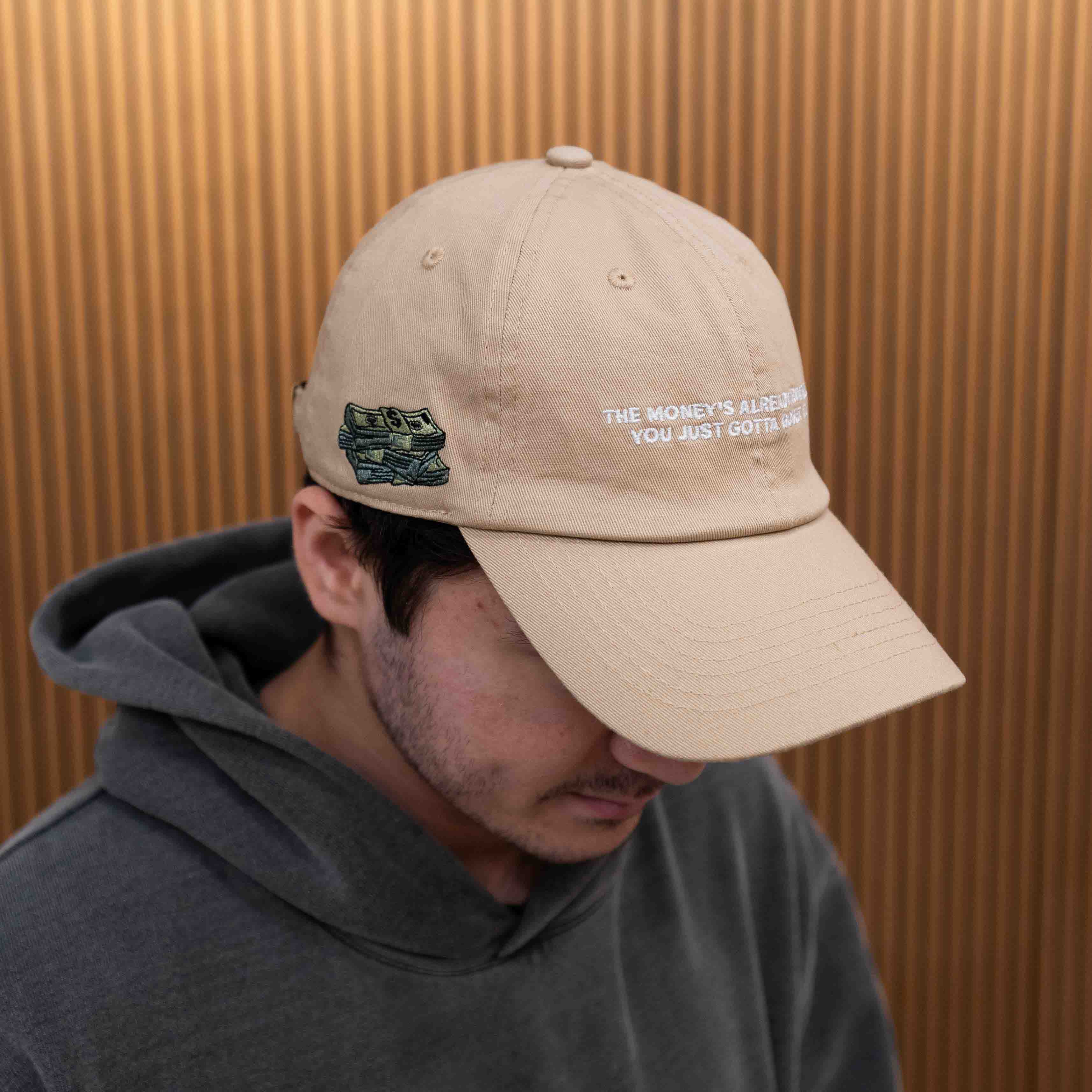 Printed Money Dad Hat - Image 2