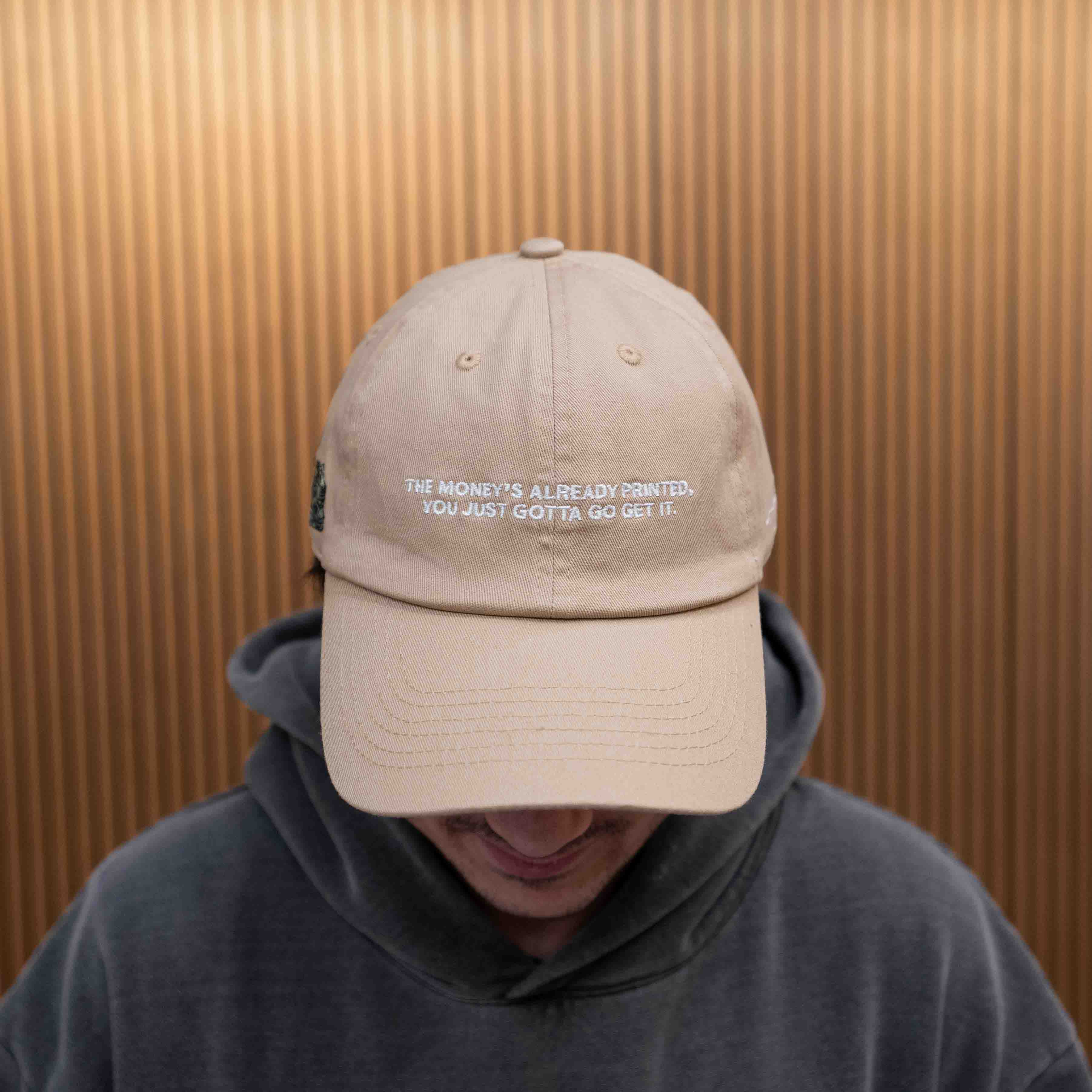 Printed Money Dad Hat - Image 3