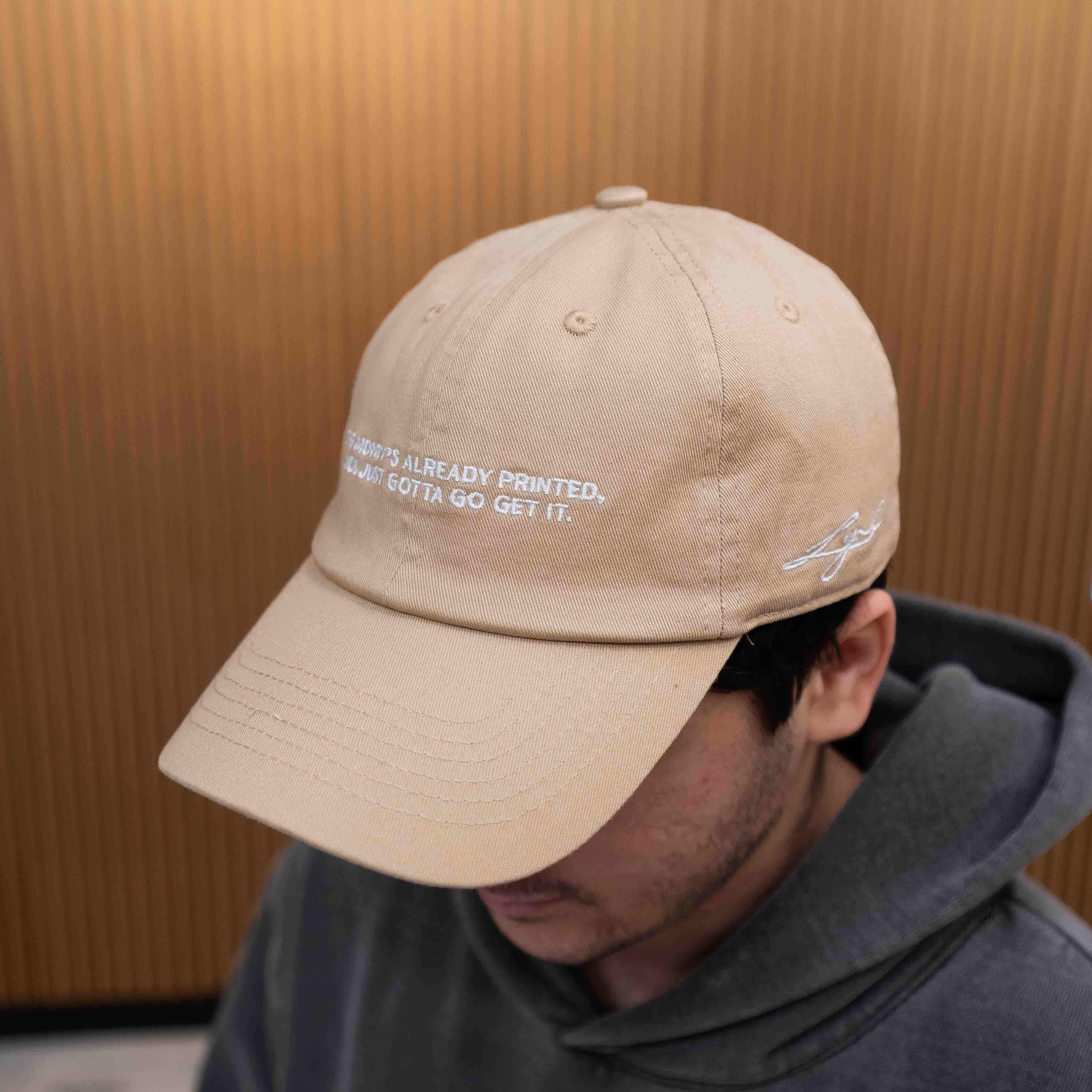 Printed Money Dad Hat - Image 4