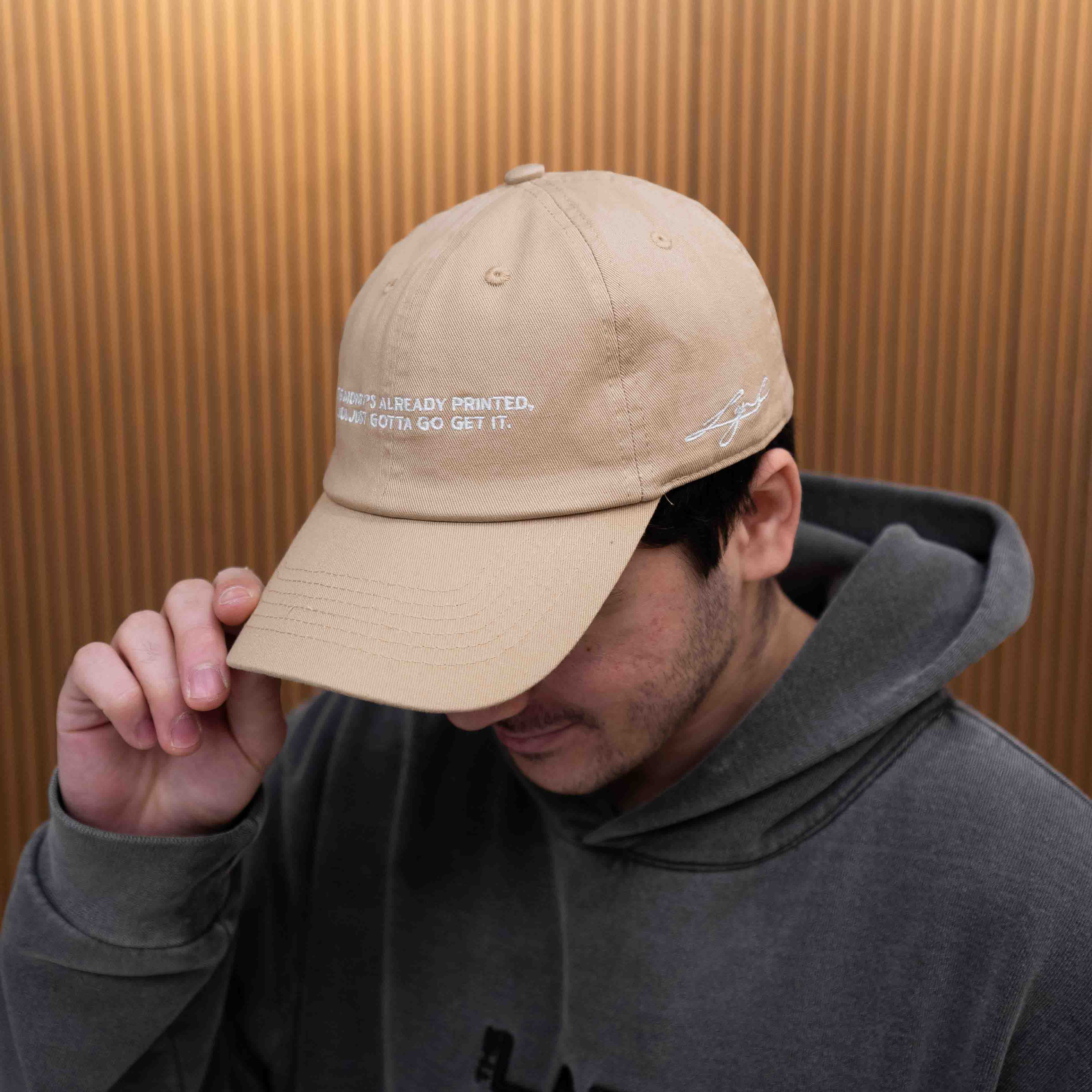 Printed Money Dad Hat - Image 5