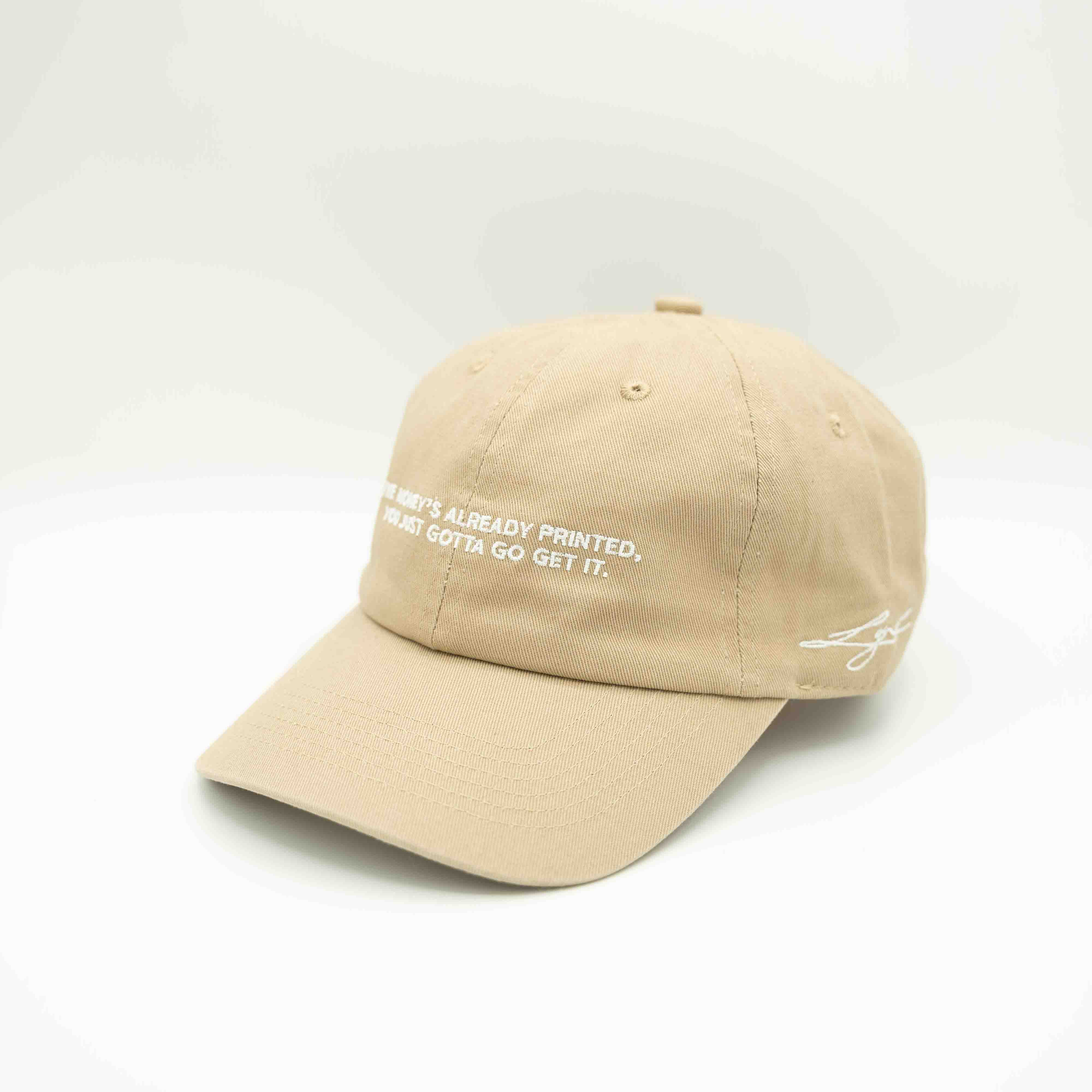 Printed Money Dad Hat - Image 8