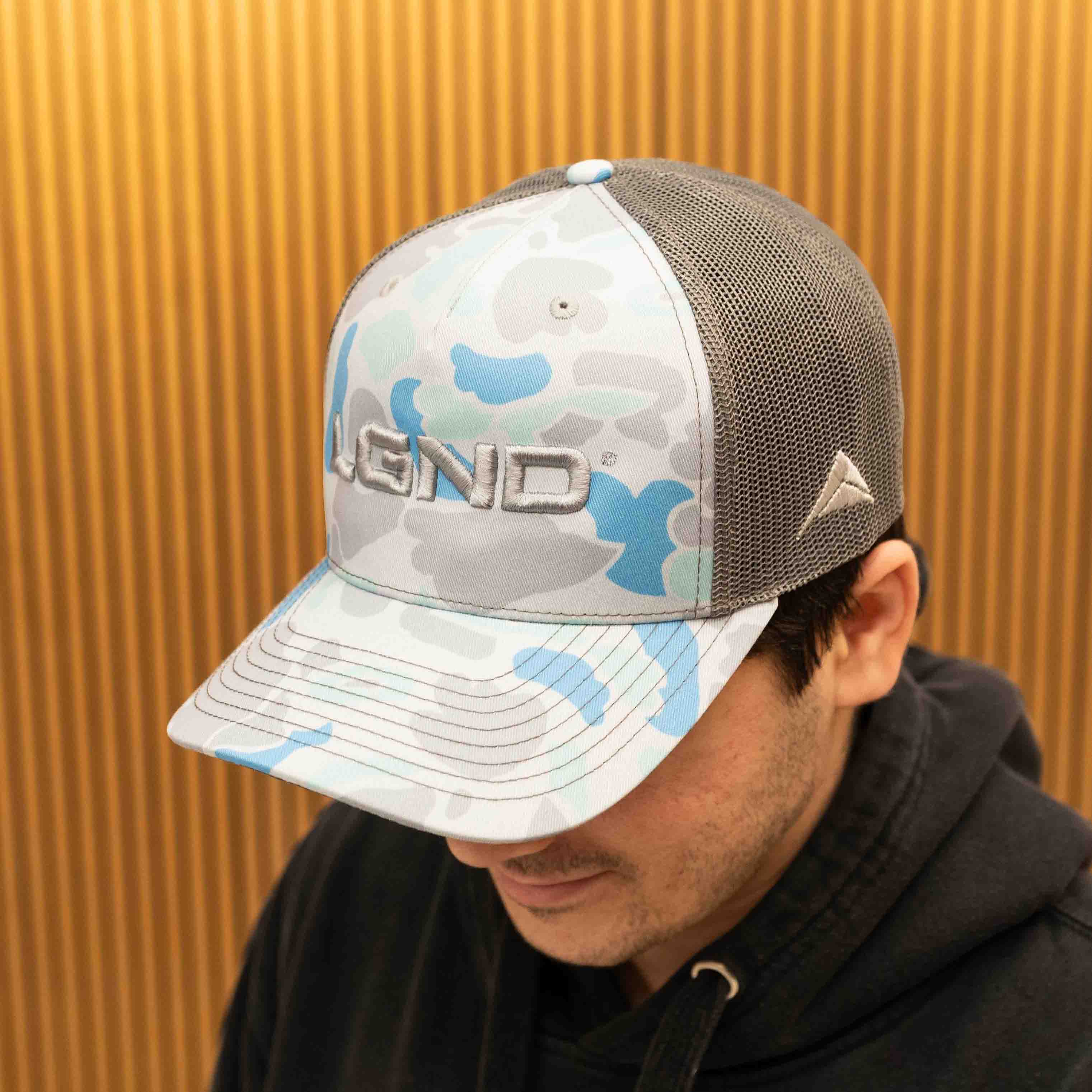 Saltwater Camo Trucker Cap - Image 2