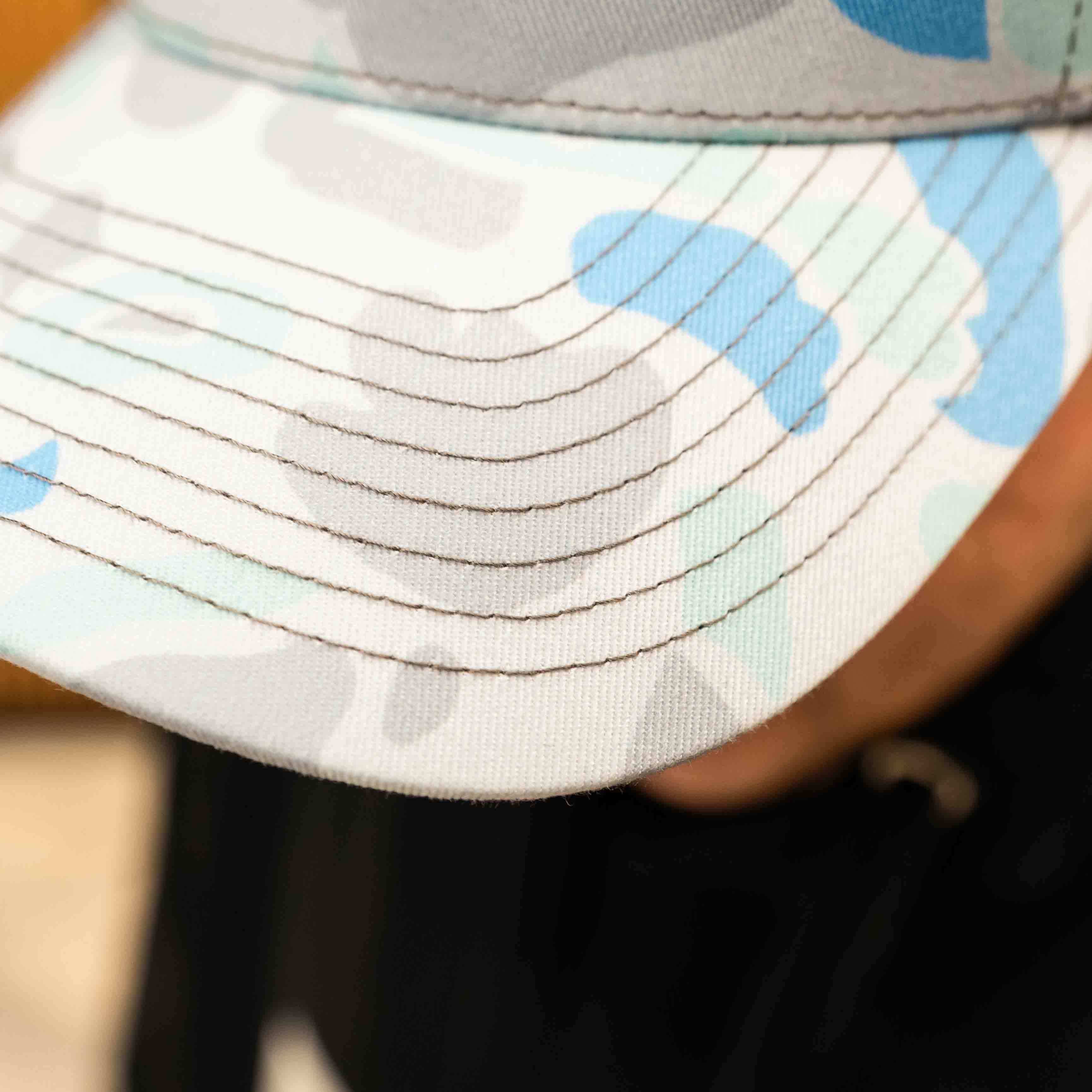 Saltwater Camo Trucker Cap - Image 3