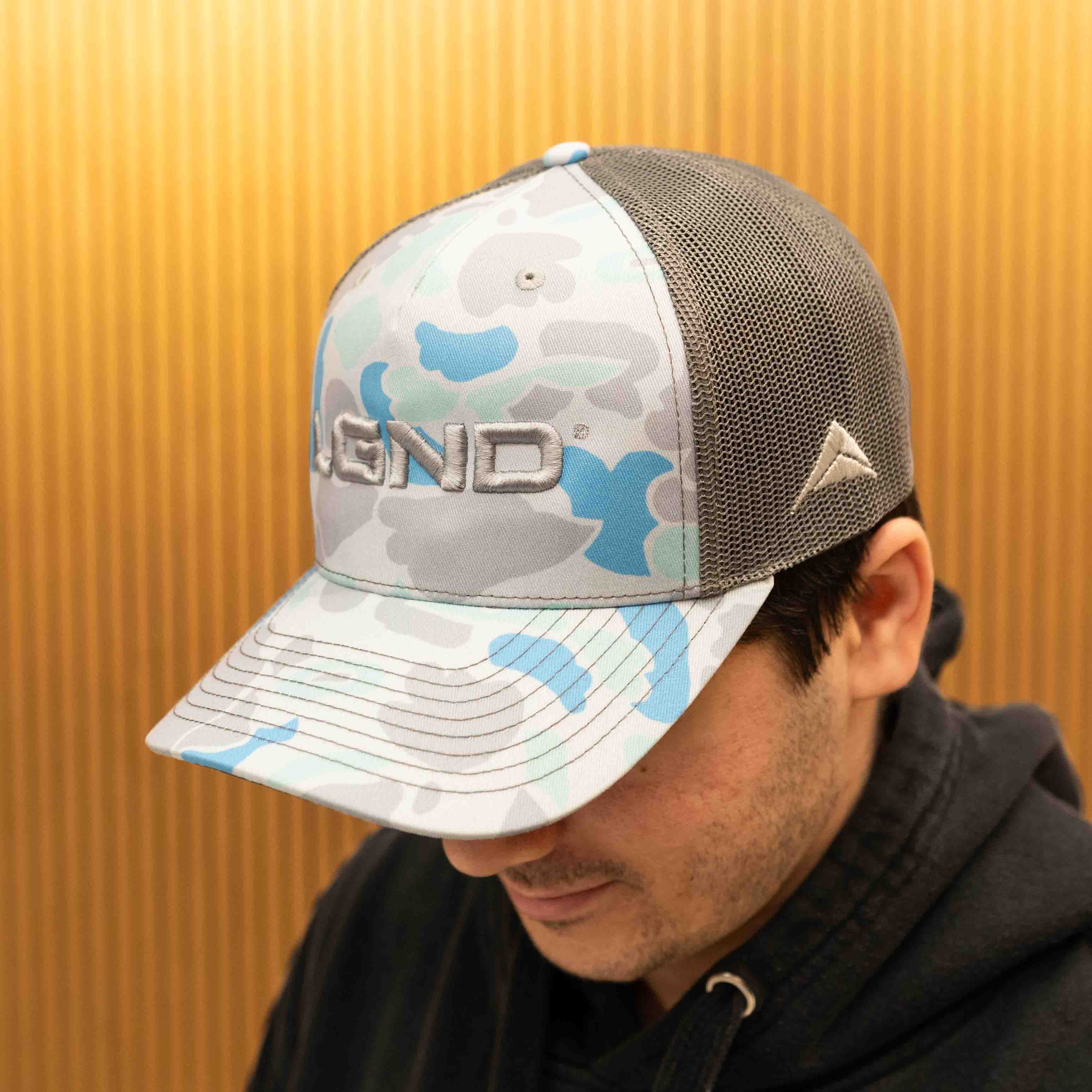 Saltwater Camo Trucker Cap - Image 4