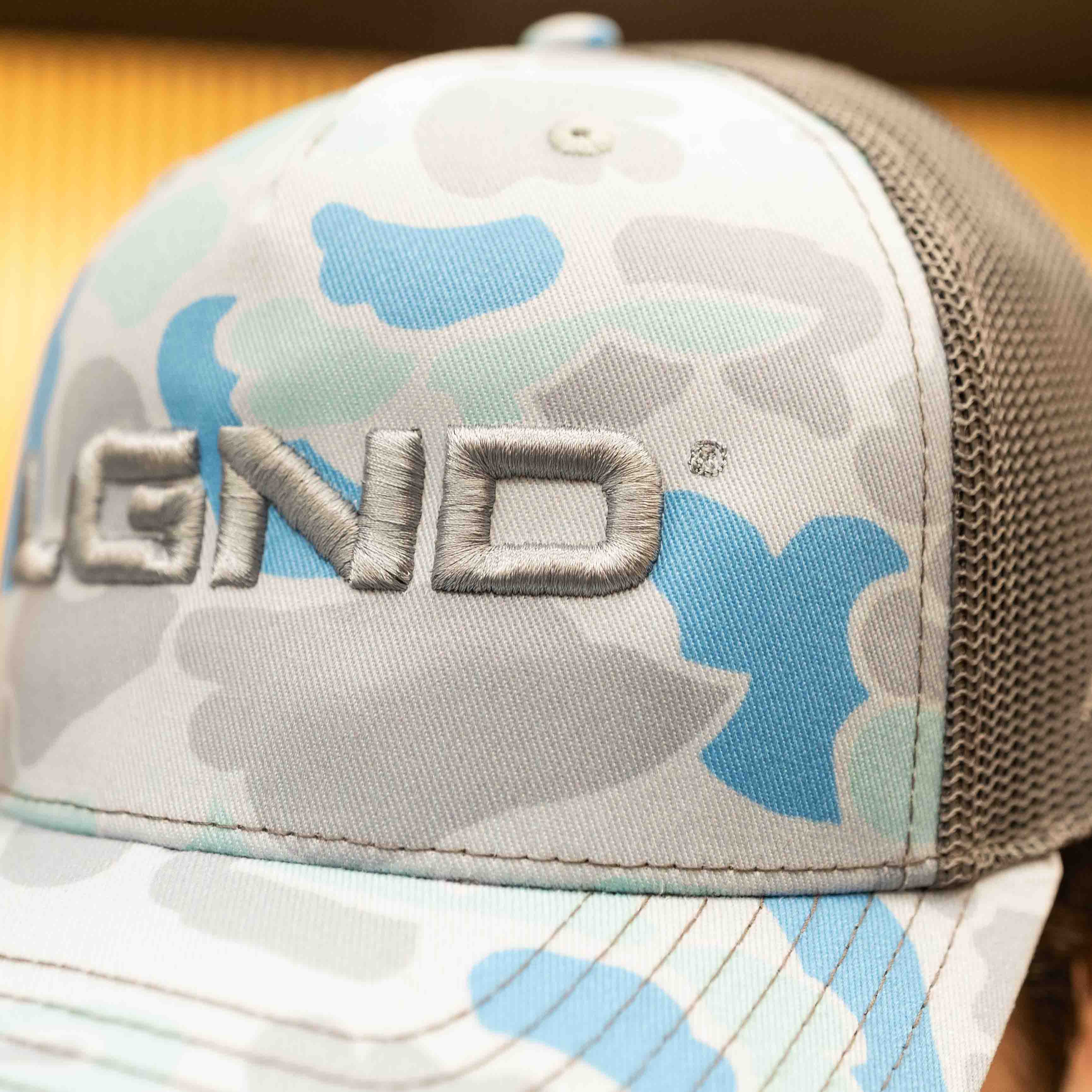Saltwater Camo Trucker Cap - Image 5