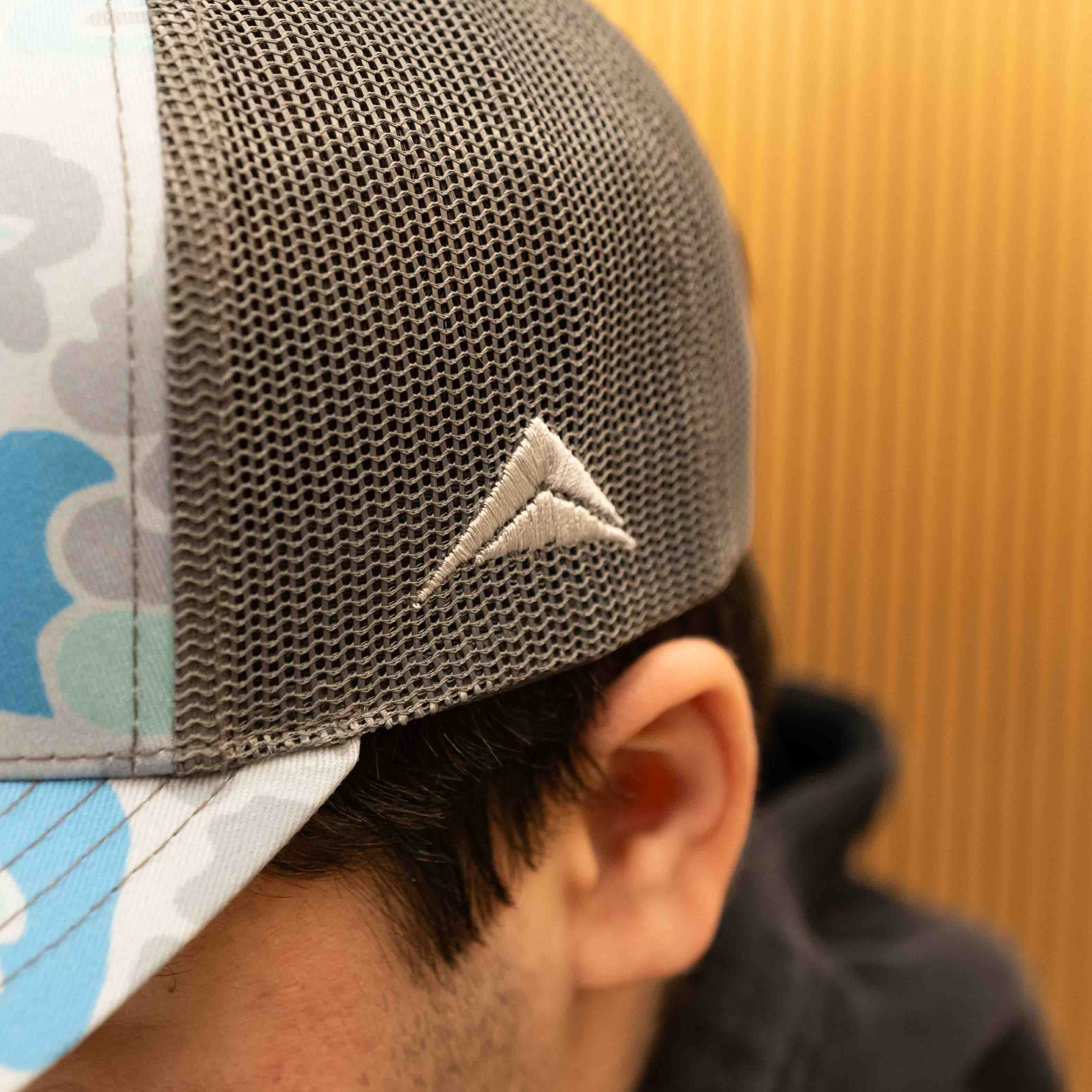 Saltwater Camo Trucker Cap - Image 7