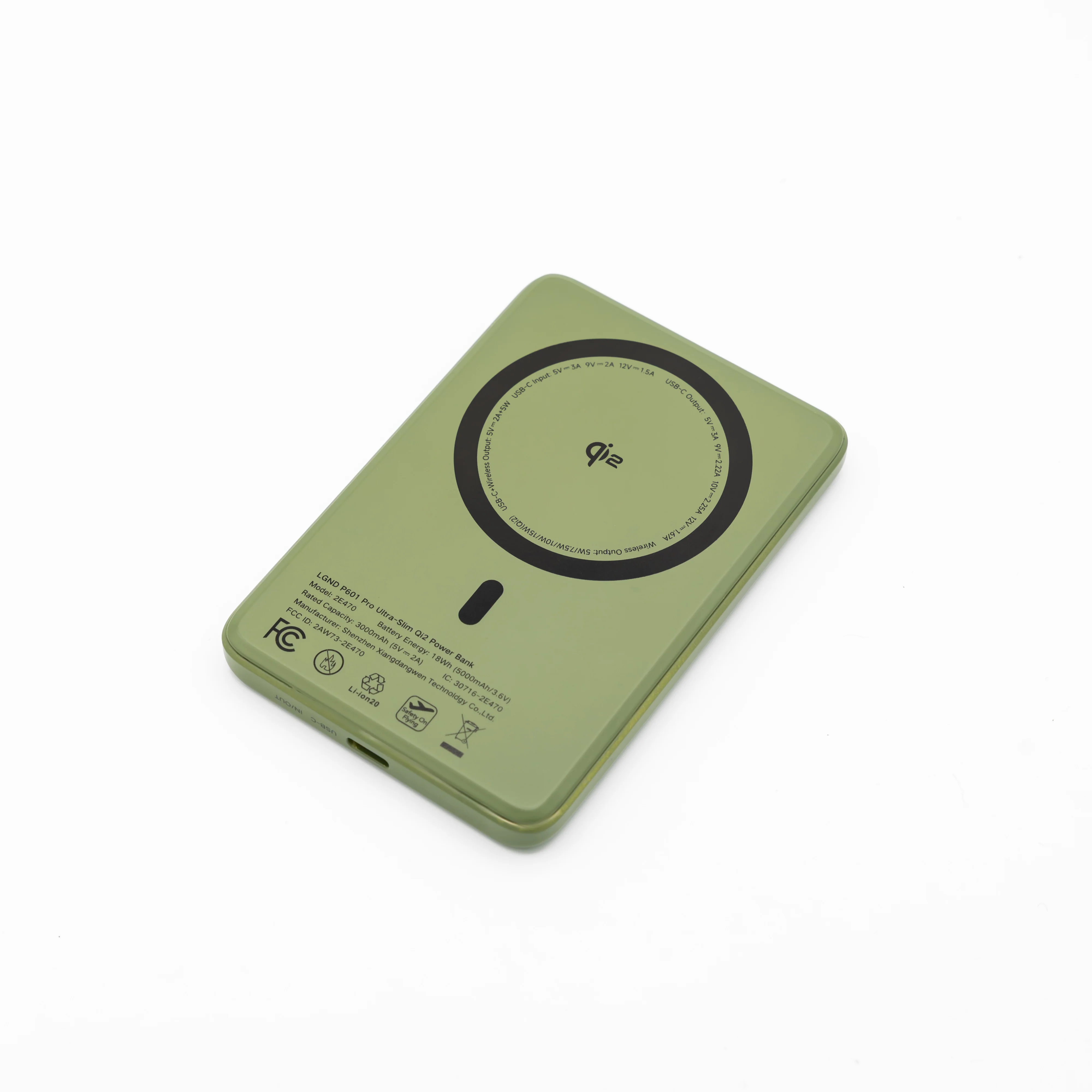 LGND OutdoorsĀ® Slim Magnetic Power Bank - Image 5
