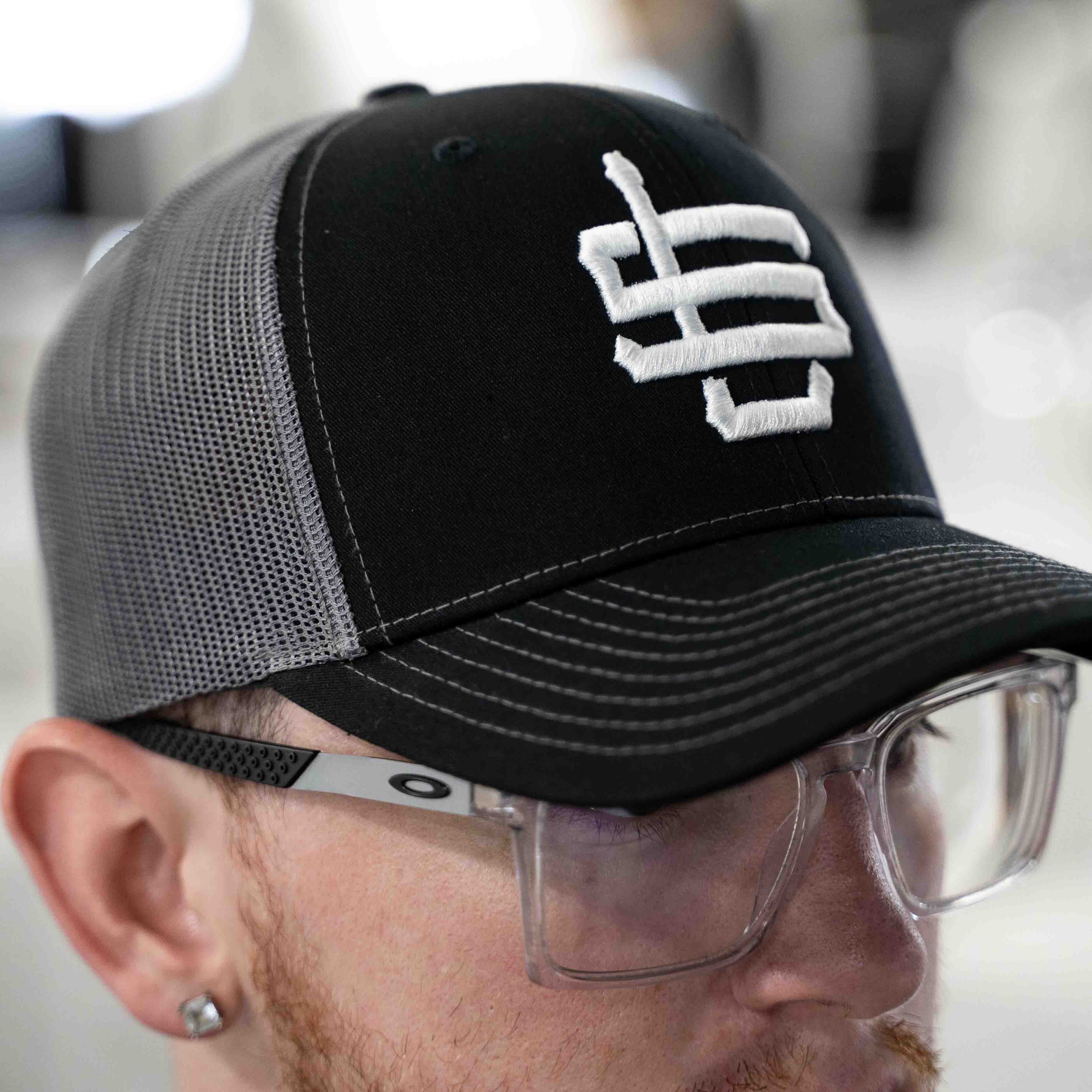Smoke Stack Trucker Cap - Image 2